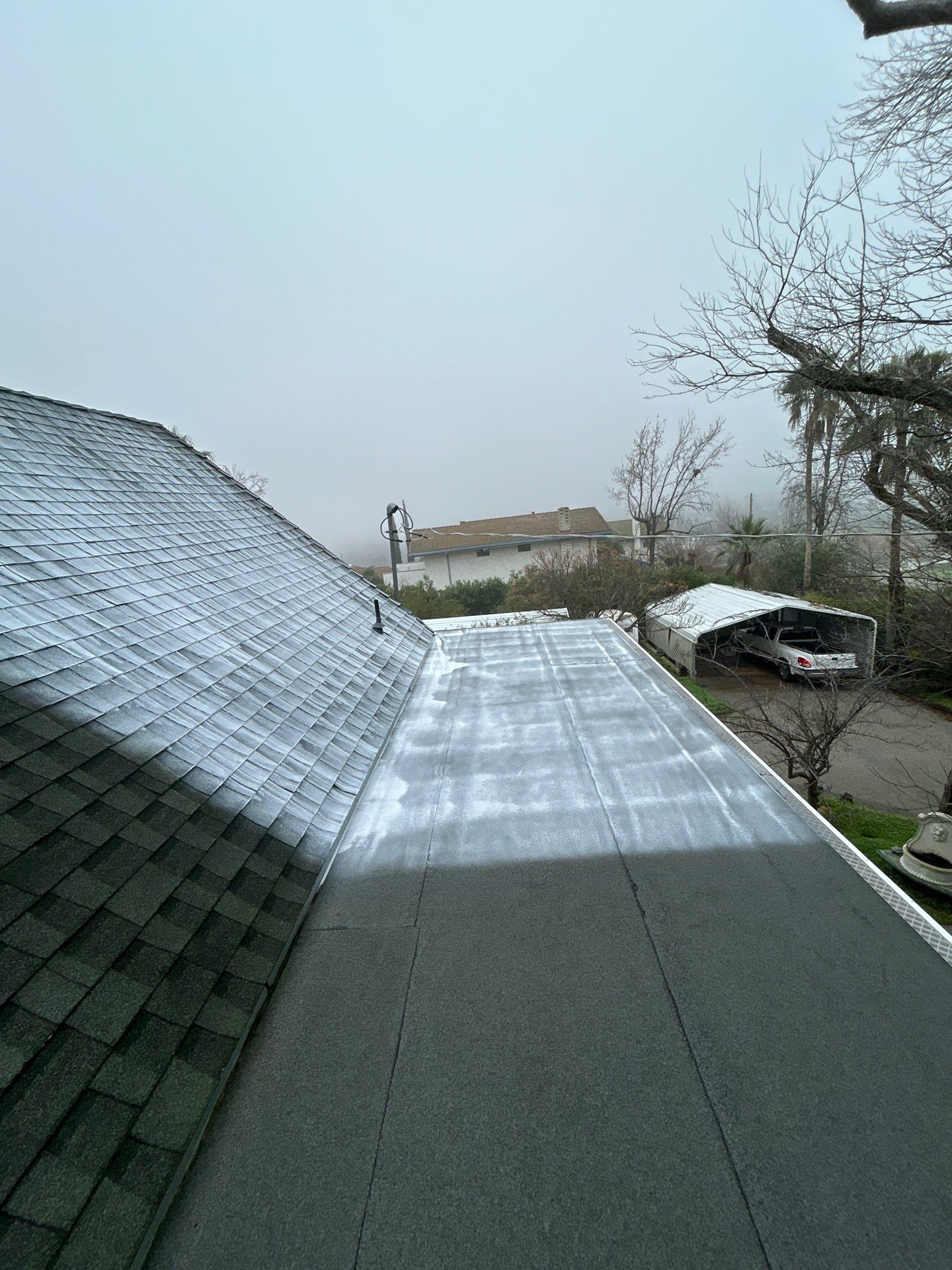 Roof Rejuvenation using Roof Maxx Treatment by Roof Maxx of Folsom