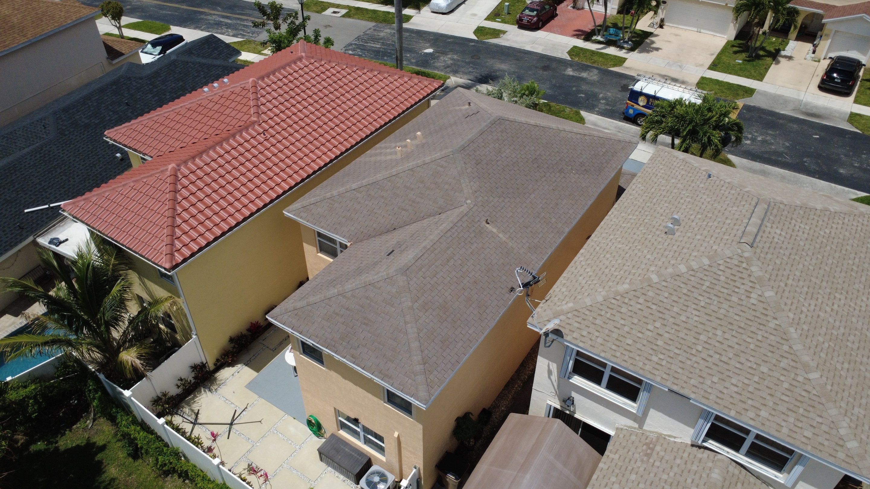 Residential Roofing Installation using GAF by BLUES BROTHERS ROOFING