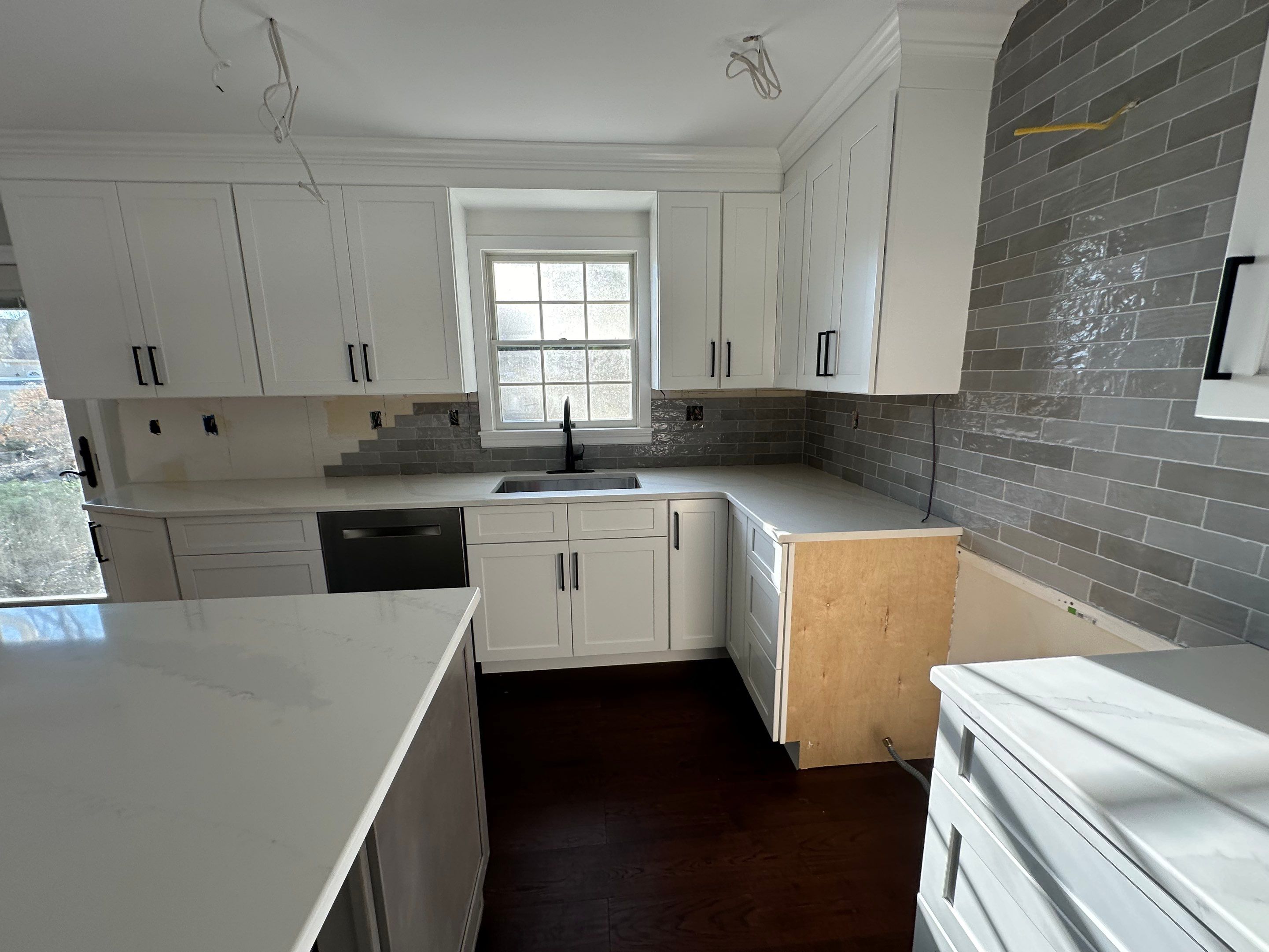 Kitchen Remodel using Cabinets by Home Concepts Construction