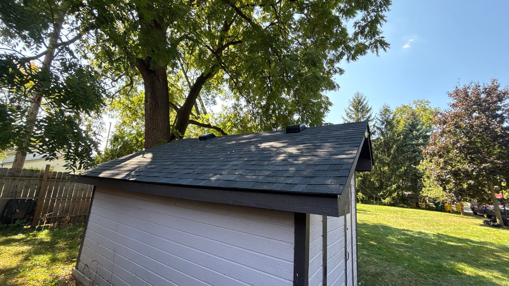 Roof Replacement using Owens Corning Onyx Black by 180 Contractors