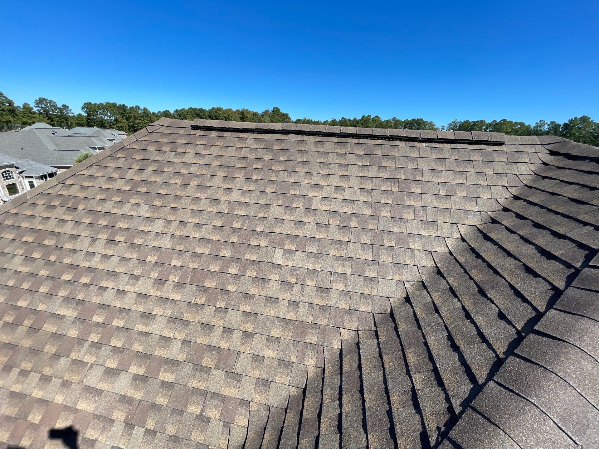 GAF HDZ - Barkwood by Linta Roofing