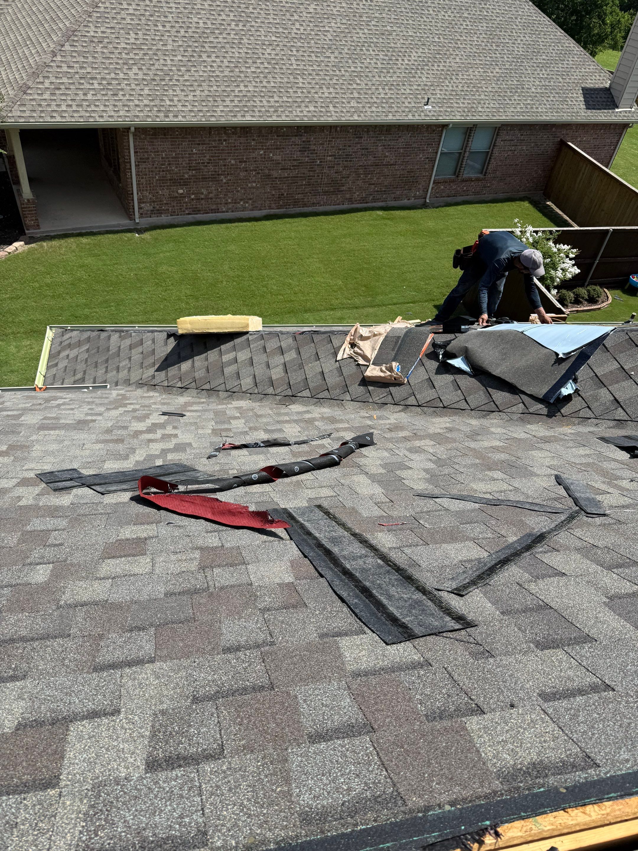 Project in Wylie by Rhino Roofing and General Contracting, LLC