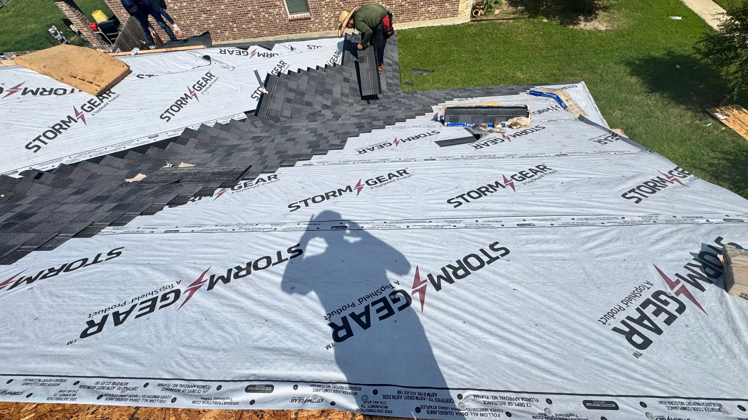 Project in Princeton by Rhino Roofing and General Contracting, LLC