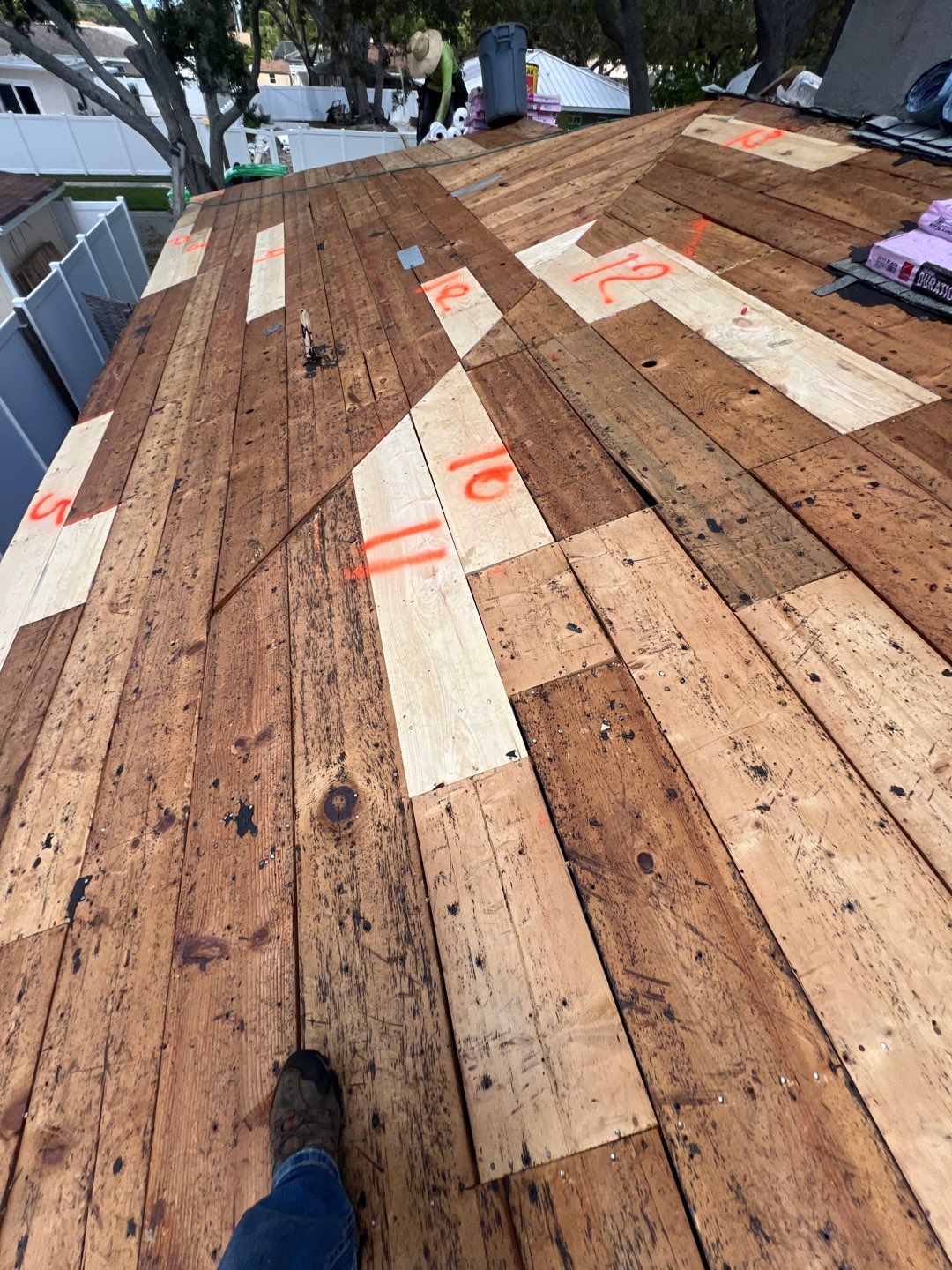 Project in Seminole 33772 by Mitchell Roofing Company LLC