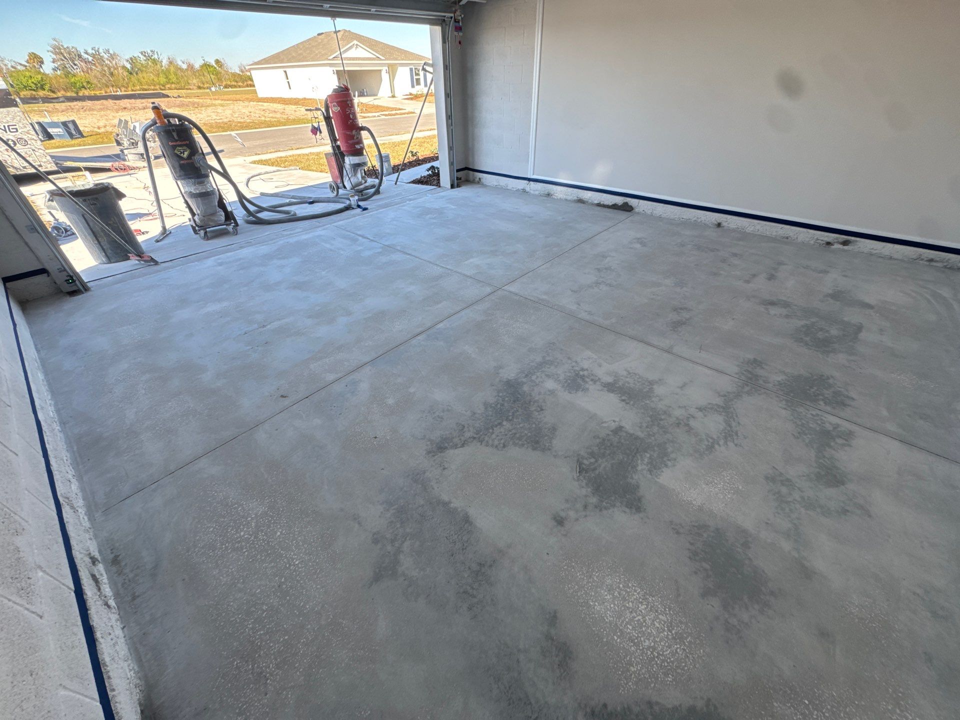 Shoreline Garage Floor Transformation by Performance Floors & Coating