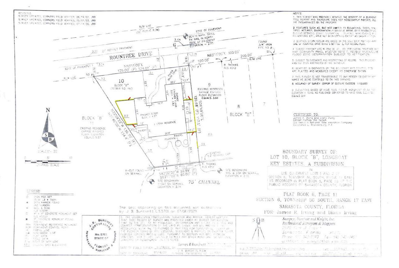 Longboat Key, FL 6ft. Tall Wood Horizontal Privacy Fence by Asap fence and gates, LLC