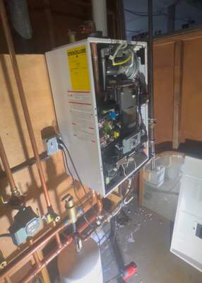Boiler Service Restoring Heat & Hot Water — Swampscott, MA