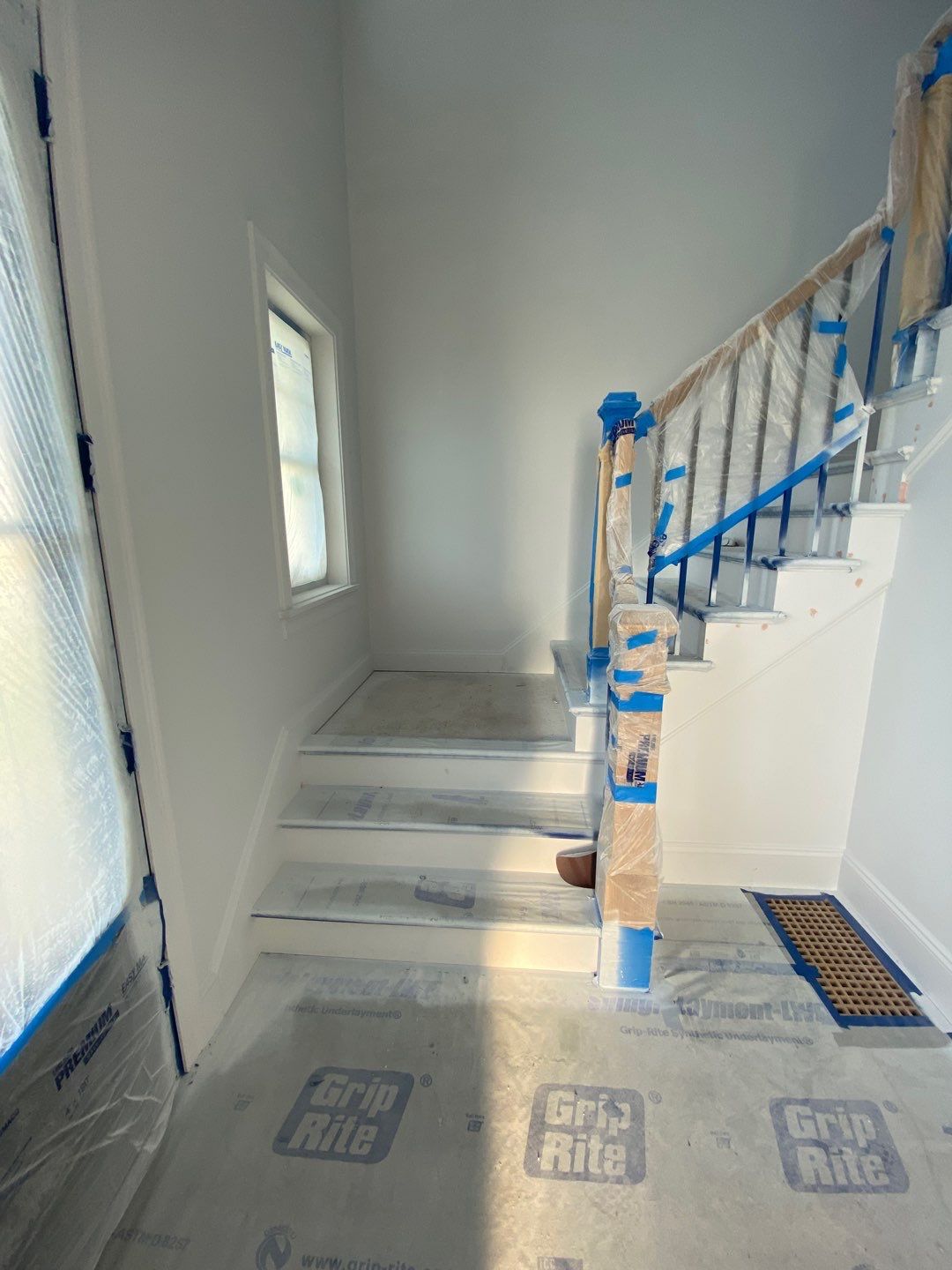 New Construction Interior Painting by EXCELLENCE | CARTO