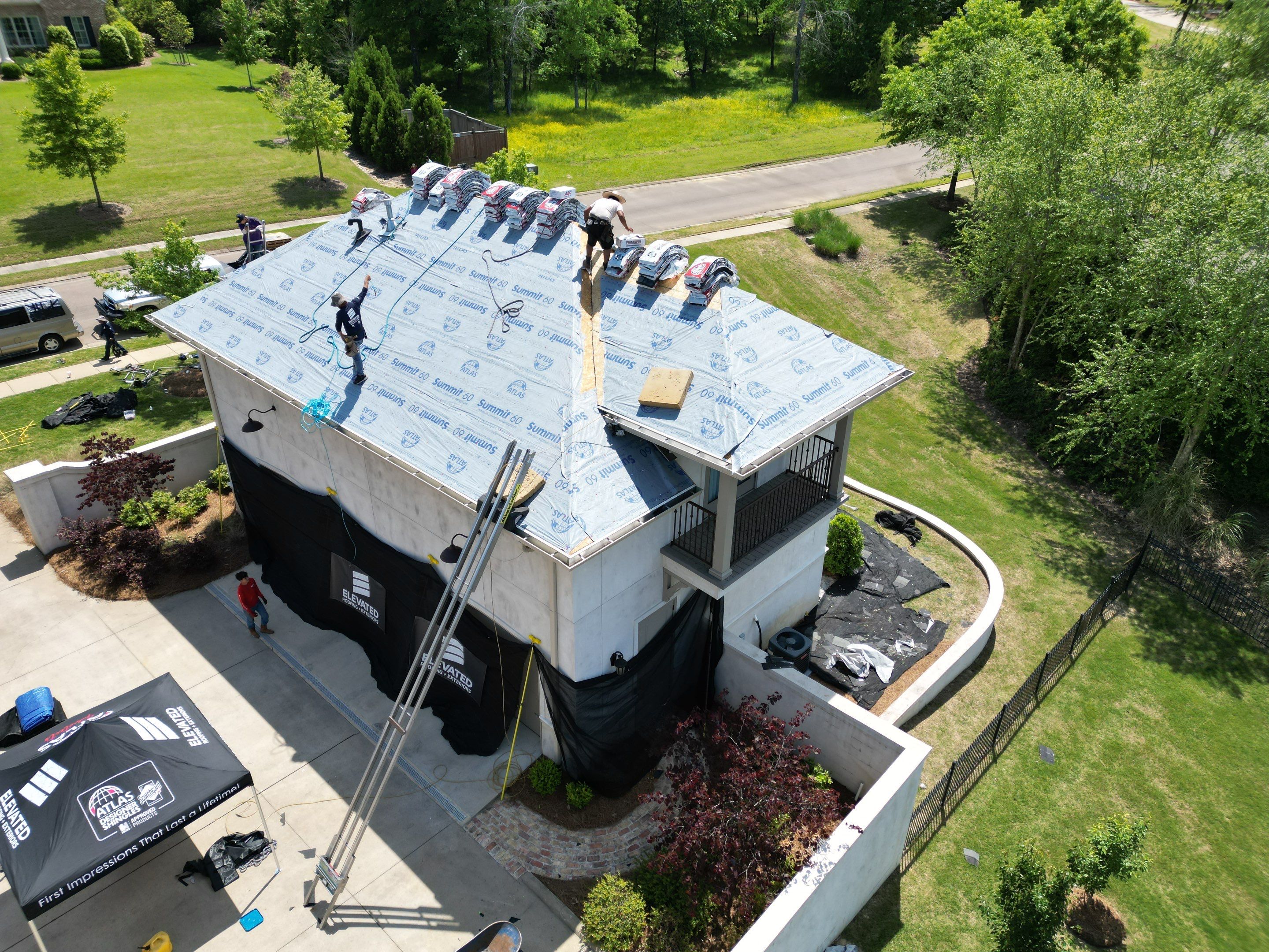 Full Roof Replacement Reunion Subdivision – Madison, MS| Insurance Claim Recovery by Elevated Roofing + Exteriors