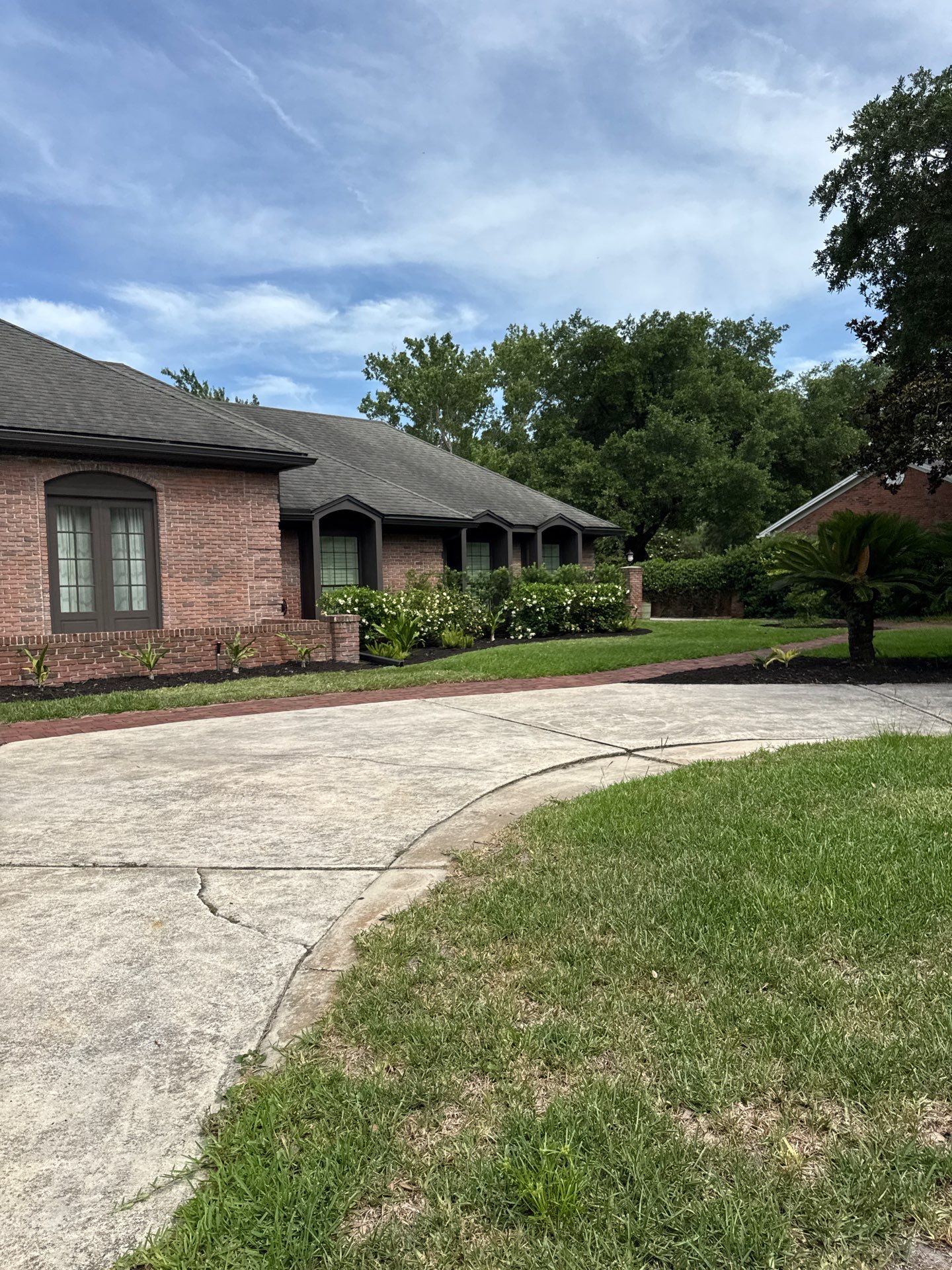 Deerwood Resident | Sod & Plant Install by ProGreen Services
