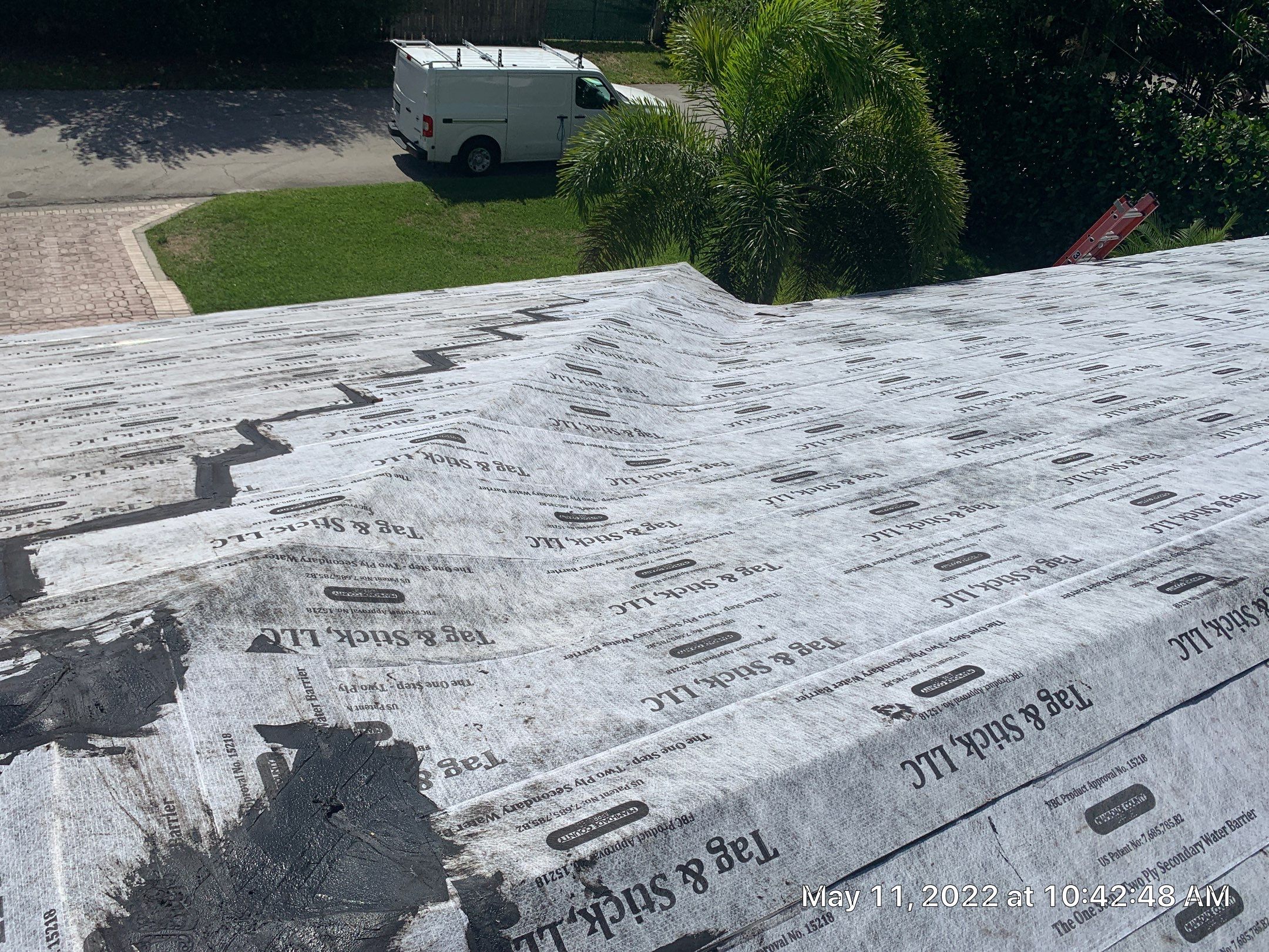 Residential Roofing Installation using Eagle Roofing Tile by BLUES BROTHERS ROOFING