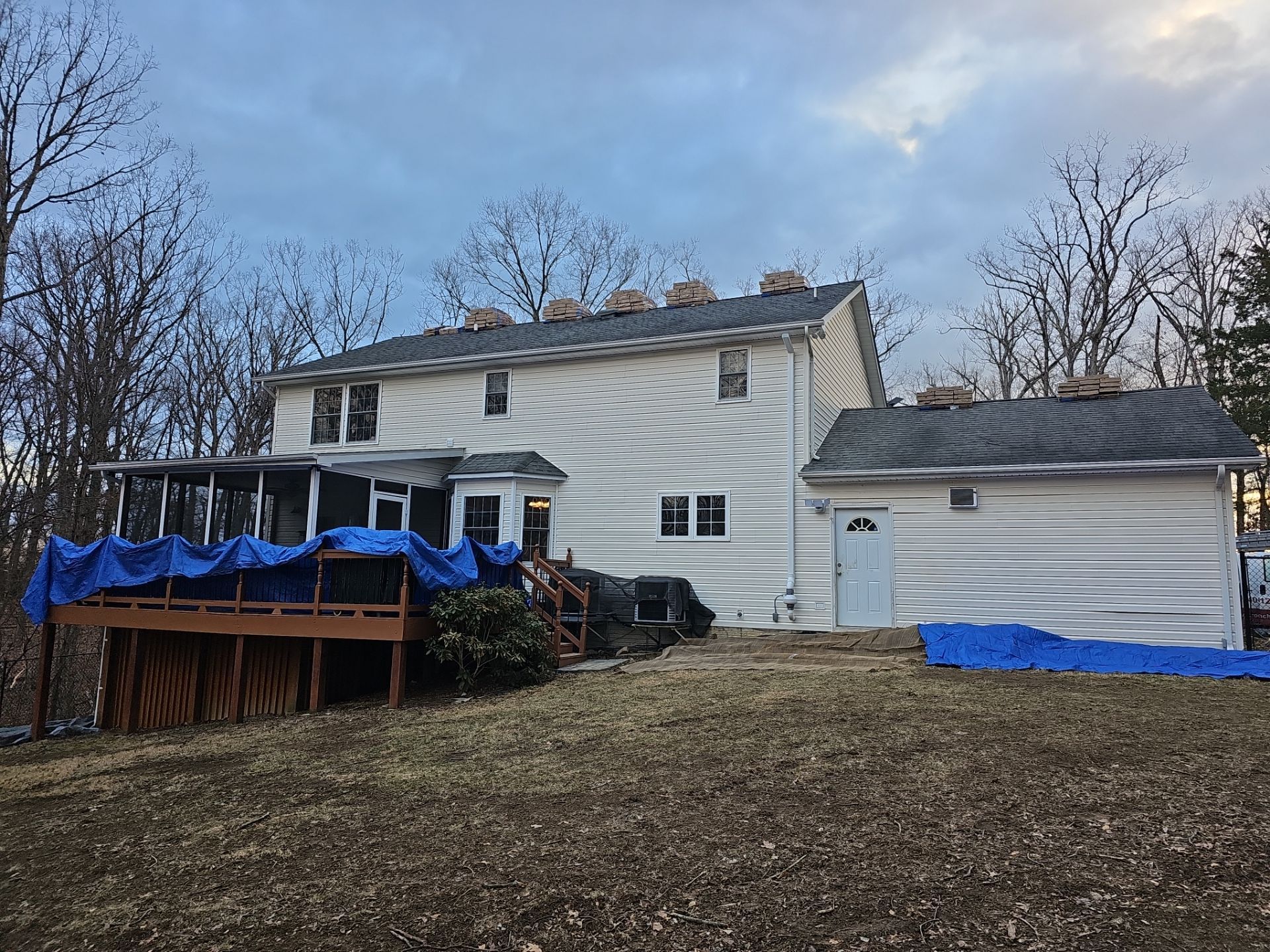 Roof Replacement by Winchester Roofing