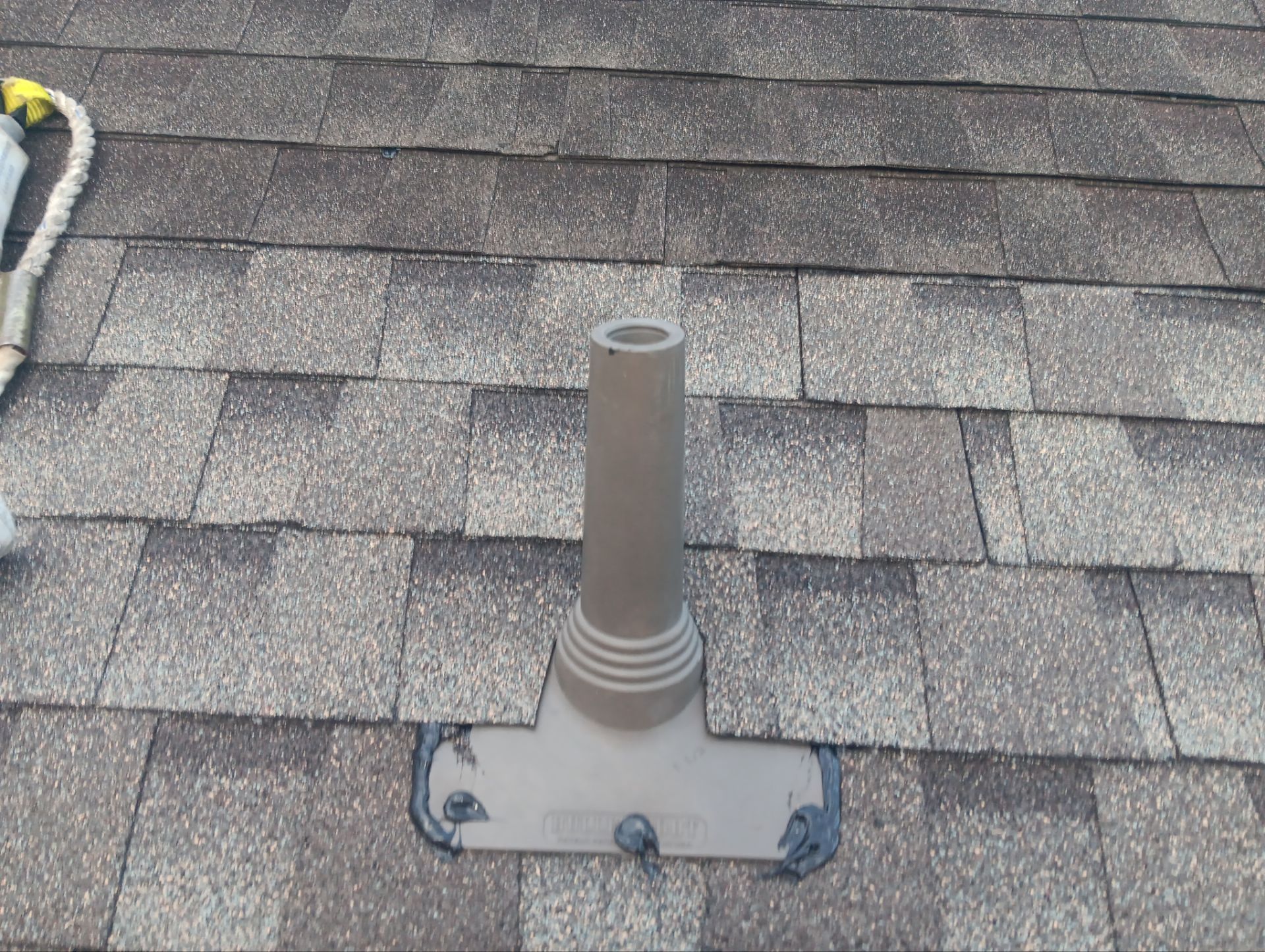 Hail Damage using Owen's Corning Duration (Lifetime) Shingles by Roof Repair Company