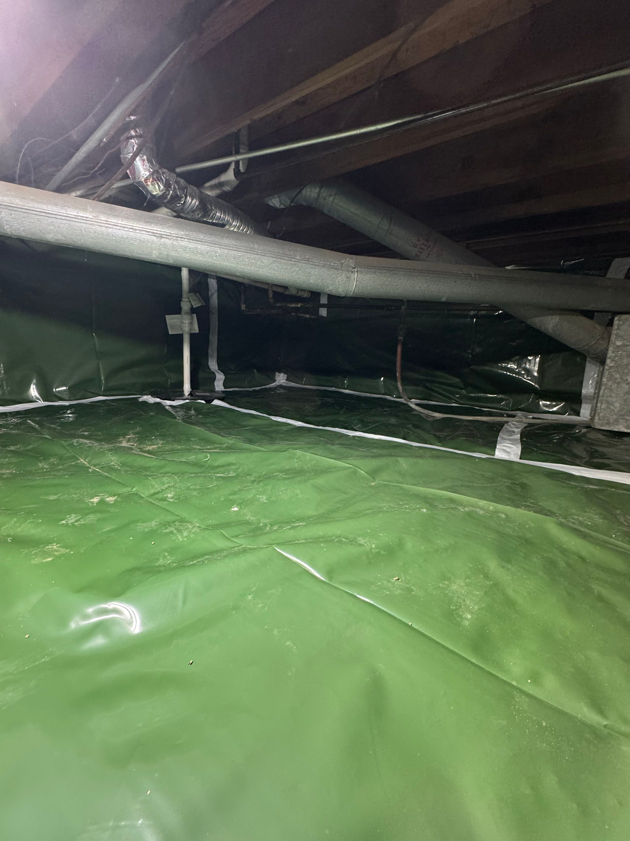 Encapsulation/discharge by Area Wide Waterproofing