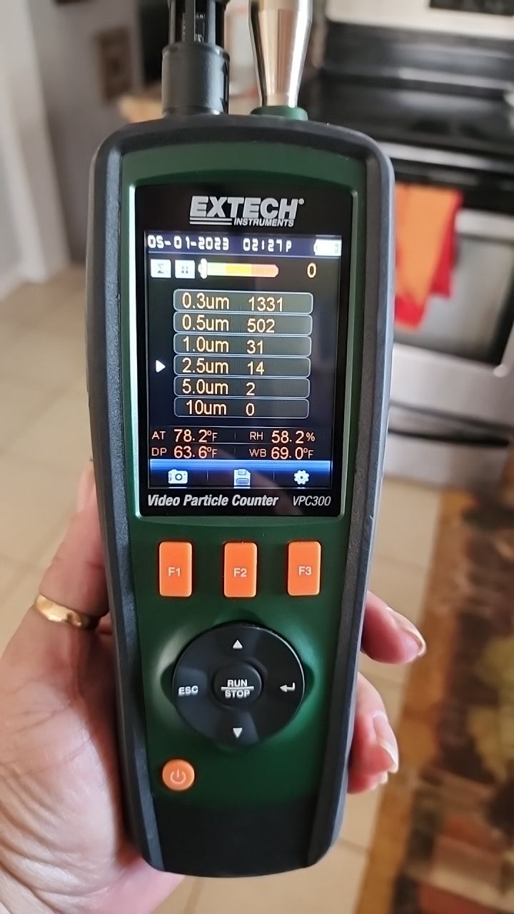 Mold testing by Building performance Solutions LLC