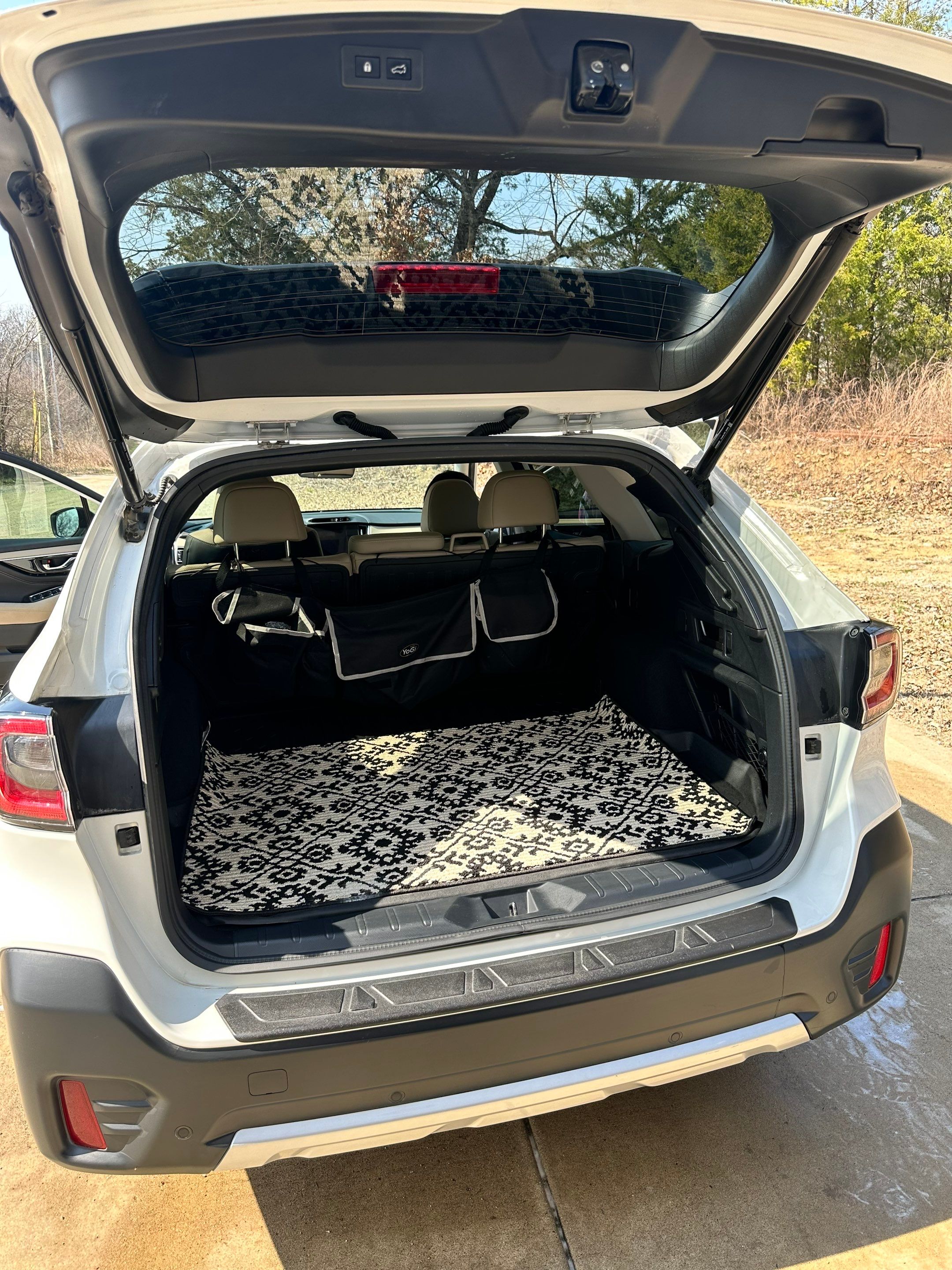 2019 Outback White by Detailed By Devin