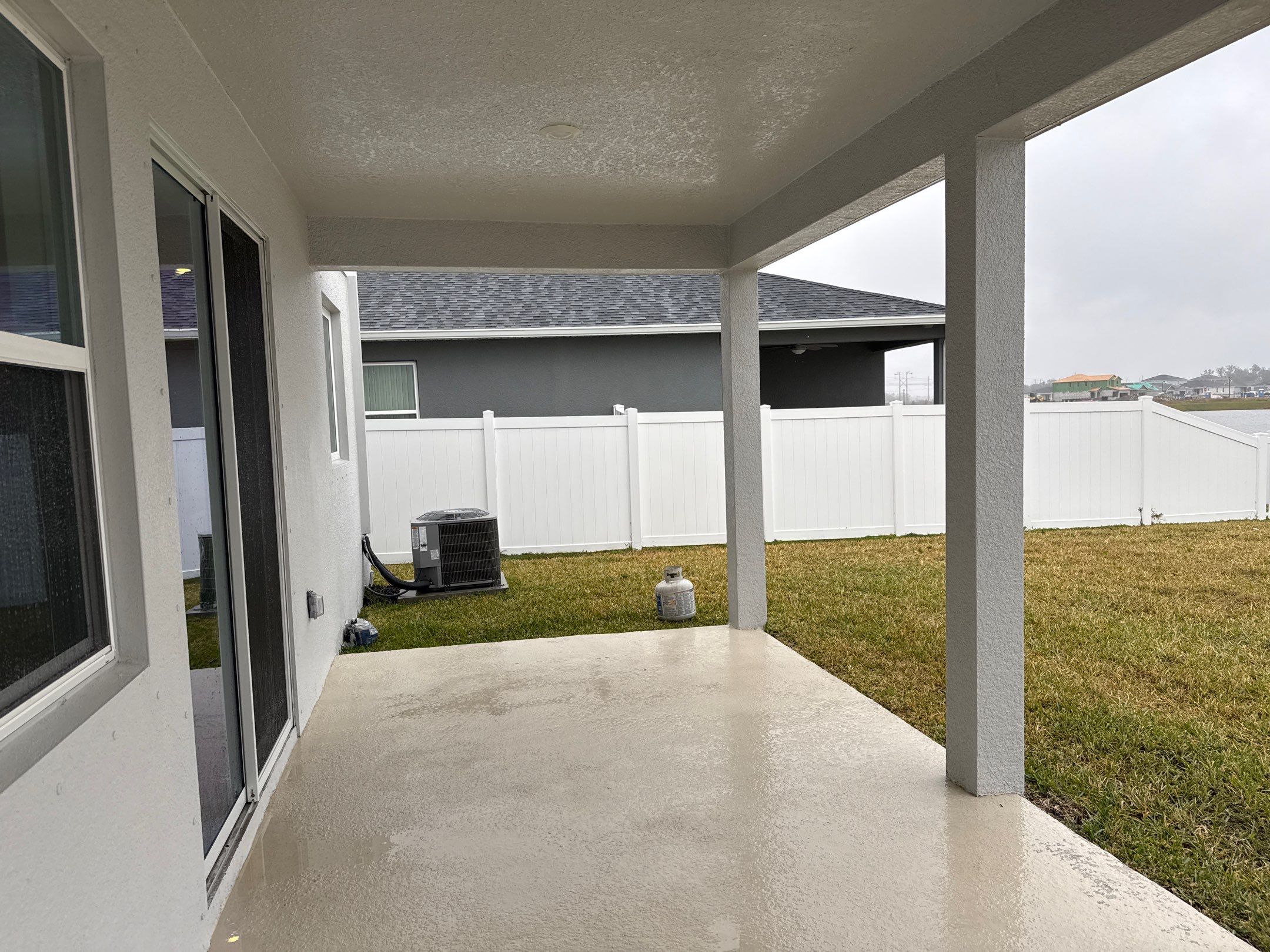 Lanai / Patio Cleaning by Sunshine AquaWash
