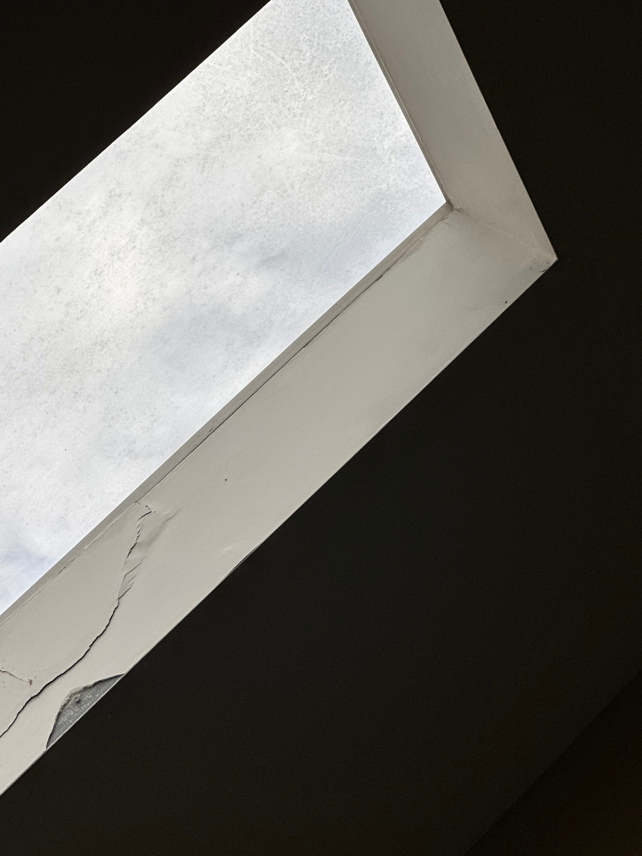 Bathroom Skylight Repair by Praise God Painting, LLC