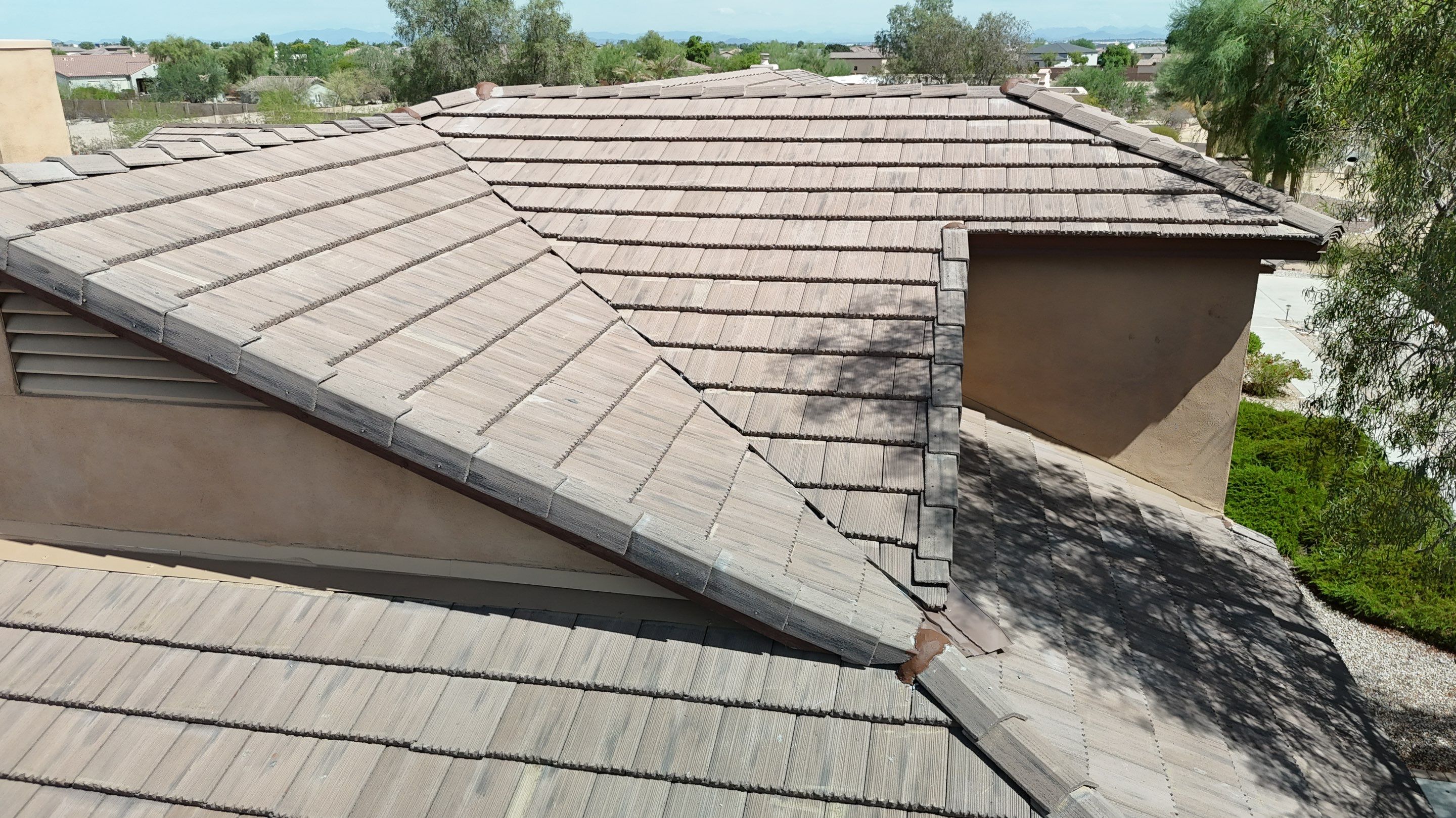 Project in Buckeye, AZ by Saint Roofing