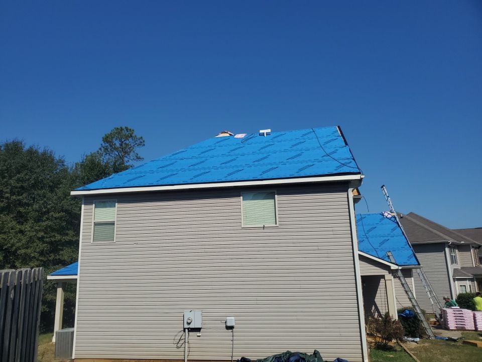 Residential Roofing Installation using Owens Corning by Inspector Roofing and Restoration