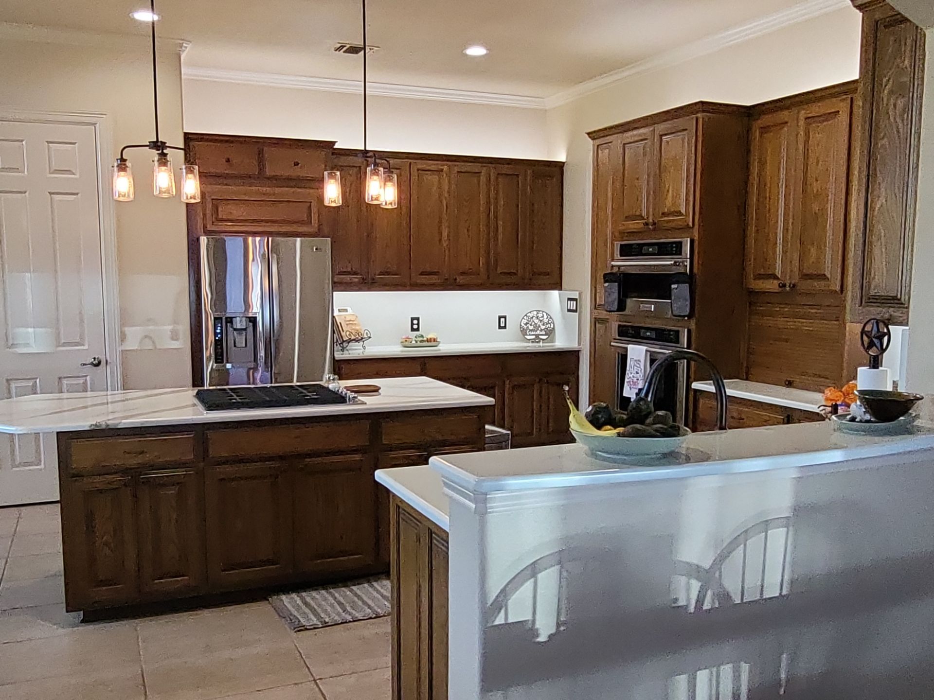 Stone Oak Kitchen Remodel by Legacy Bath and Kitchen 