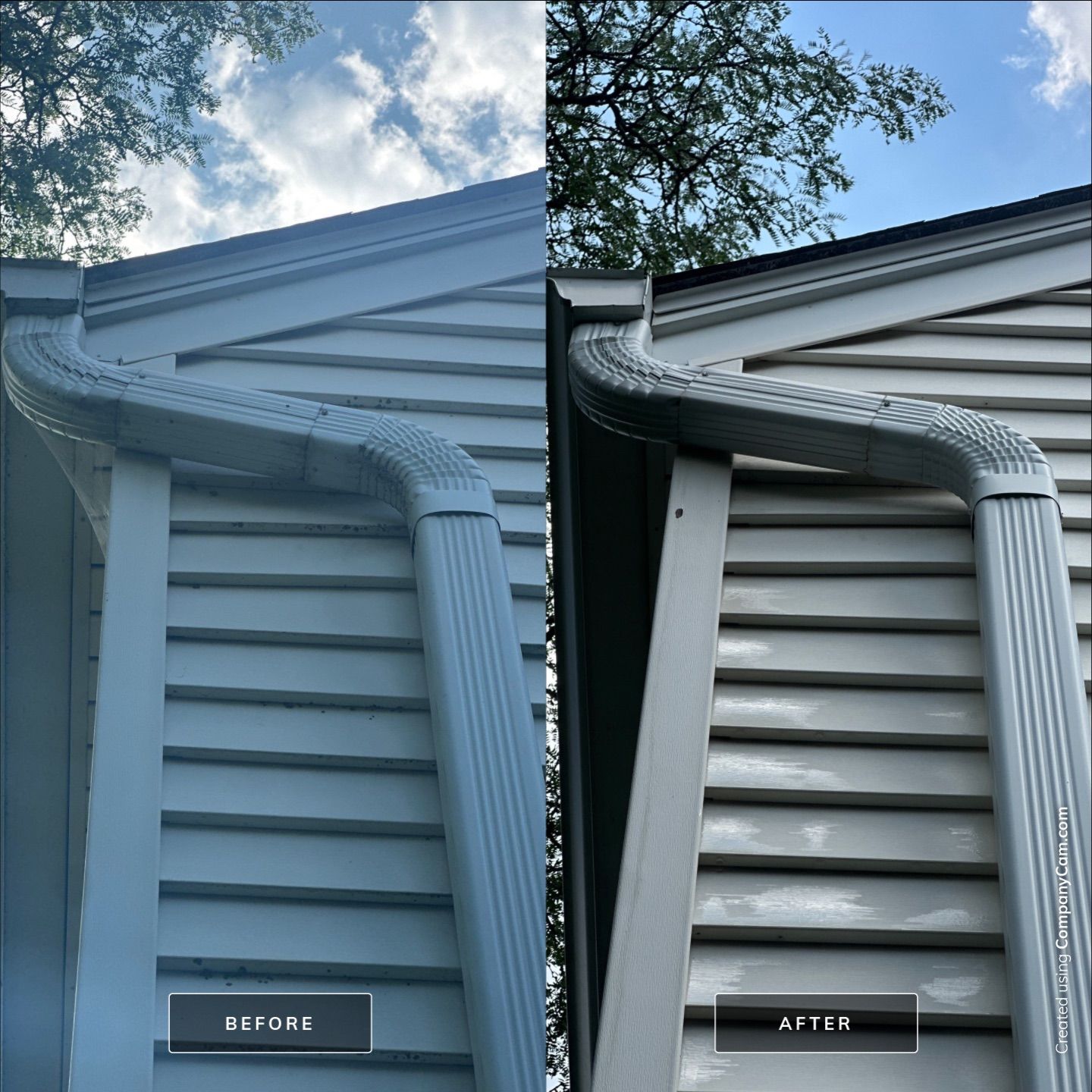 Project in Glenview by Simmons Power & Soft Washing