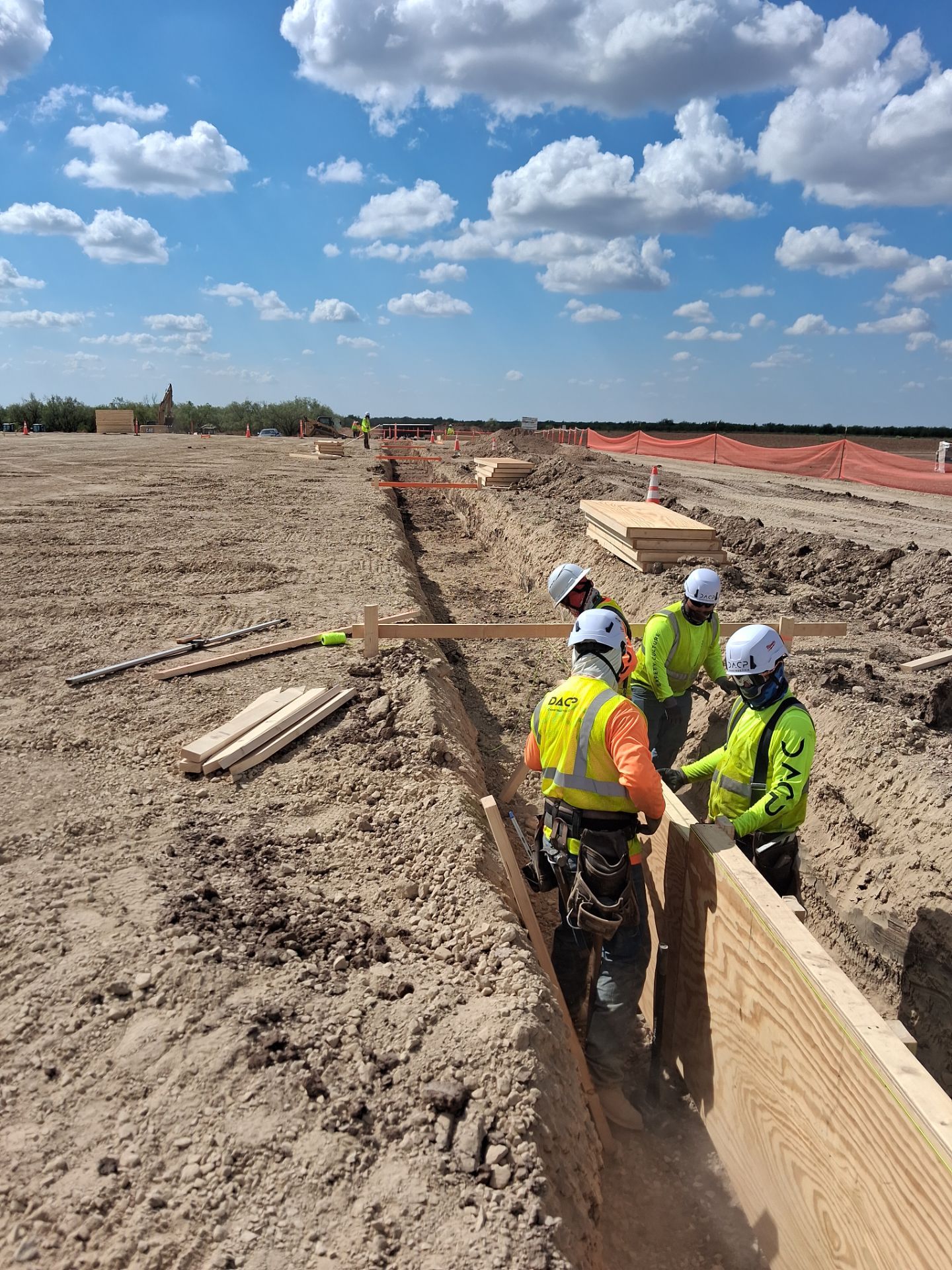 Project in Lueders by Dacp Construction