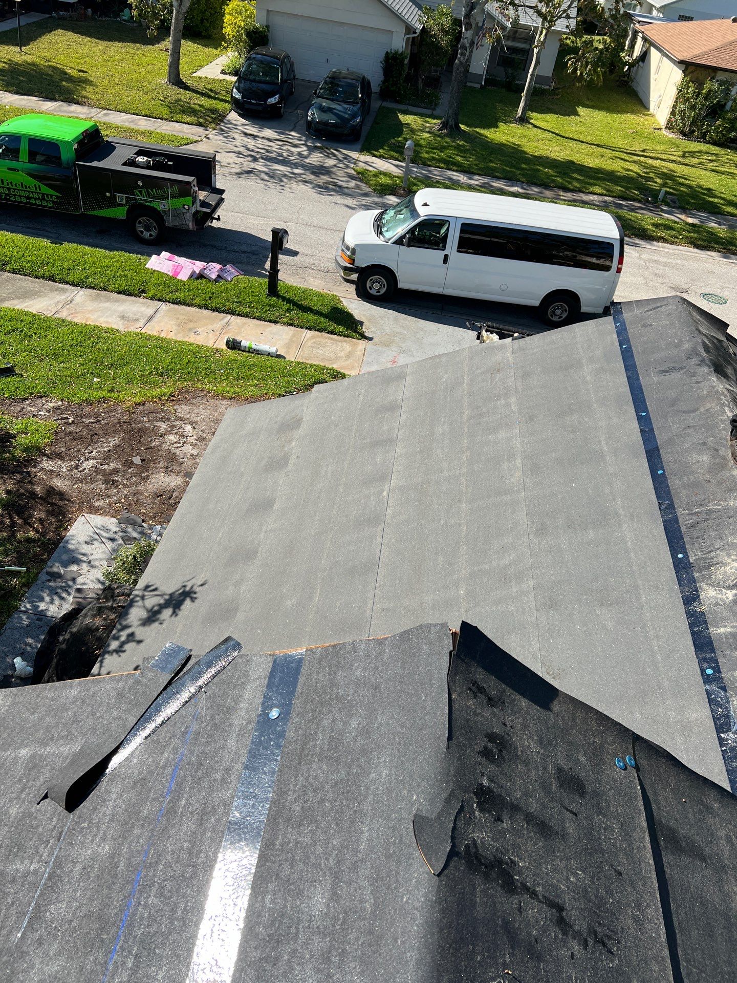 Project in Clearwater 33762 by Mitchell Roofing Company LLC 