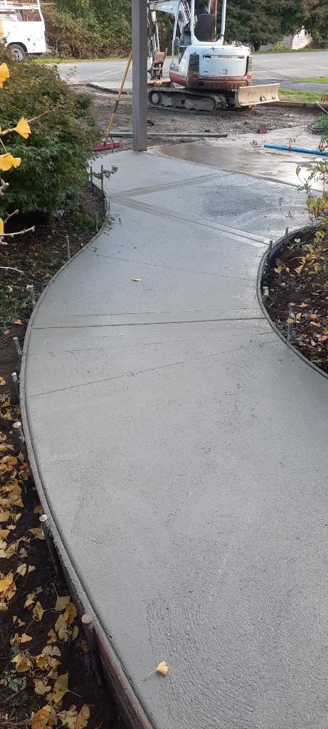 Edie | Concrete Driveway and Walkway  by Jireh Asphalt & Concrete Inc 