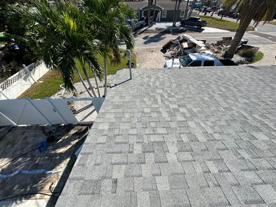 Roof Damage Claim in St. Petersburg