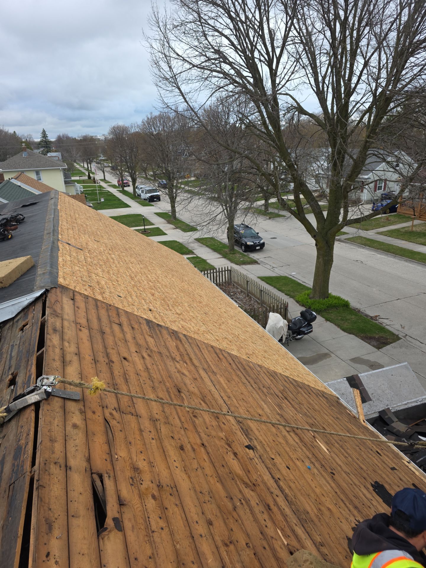WE GOT THE NACK OF THIS JOB!  by Gellings Roofing & Siding