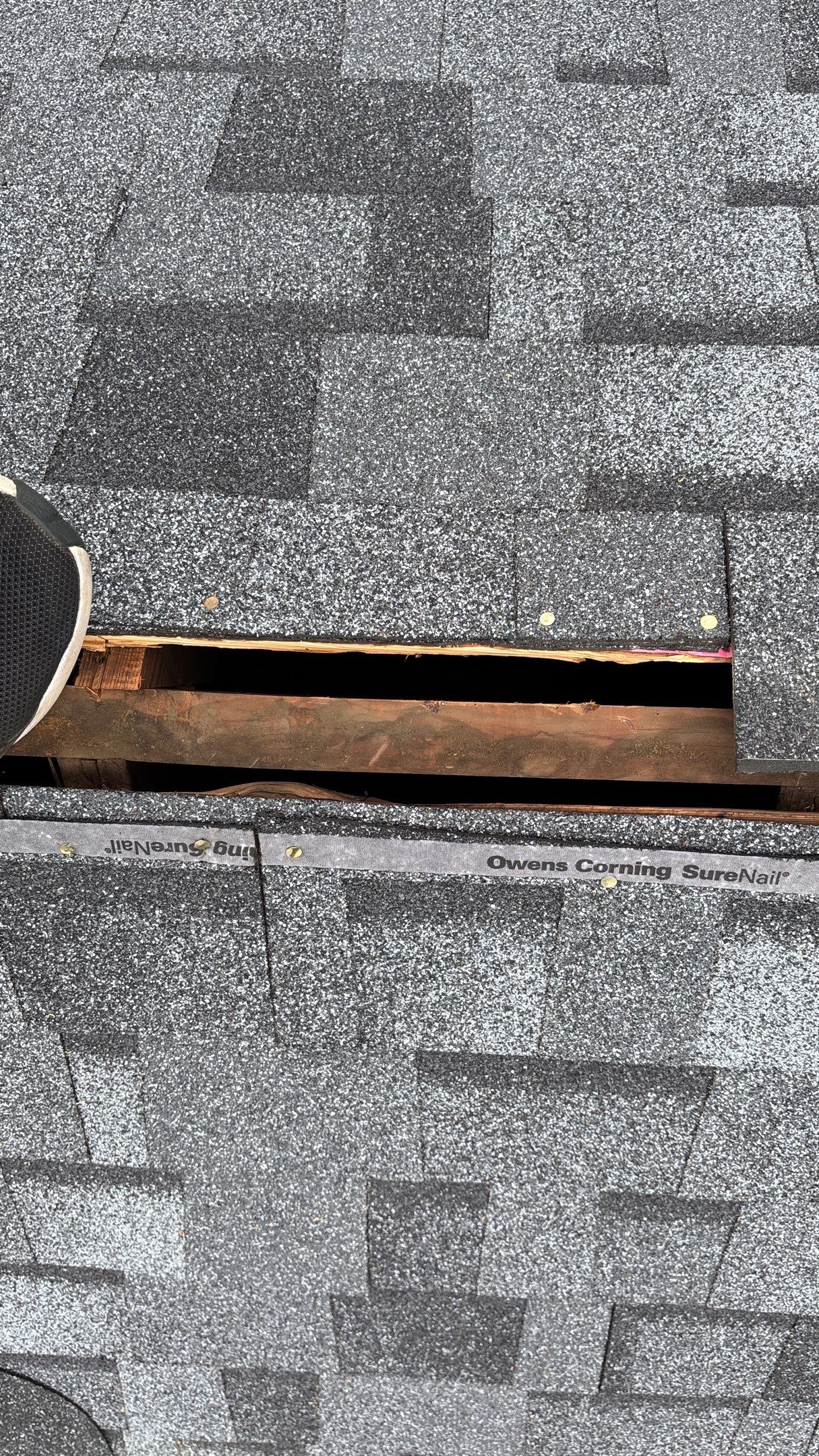 Roof Replacement using Owens Corning Slatestone Gray by 180 Contractors