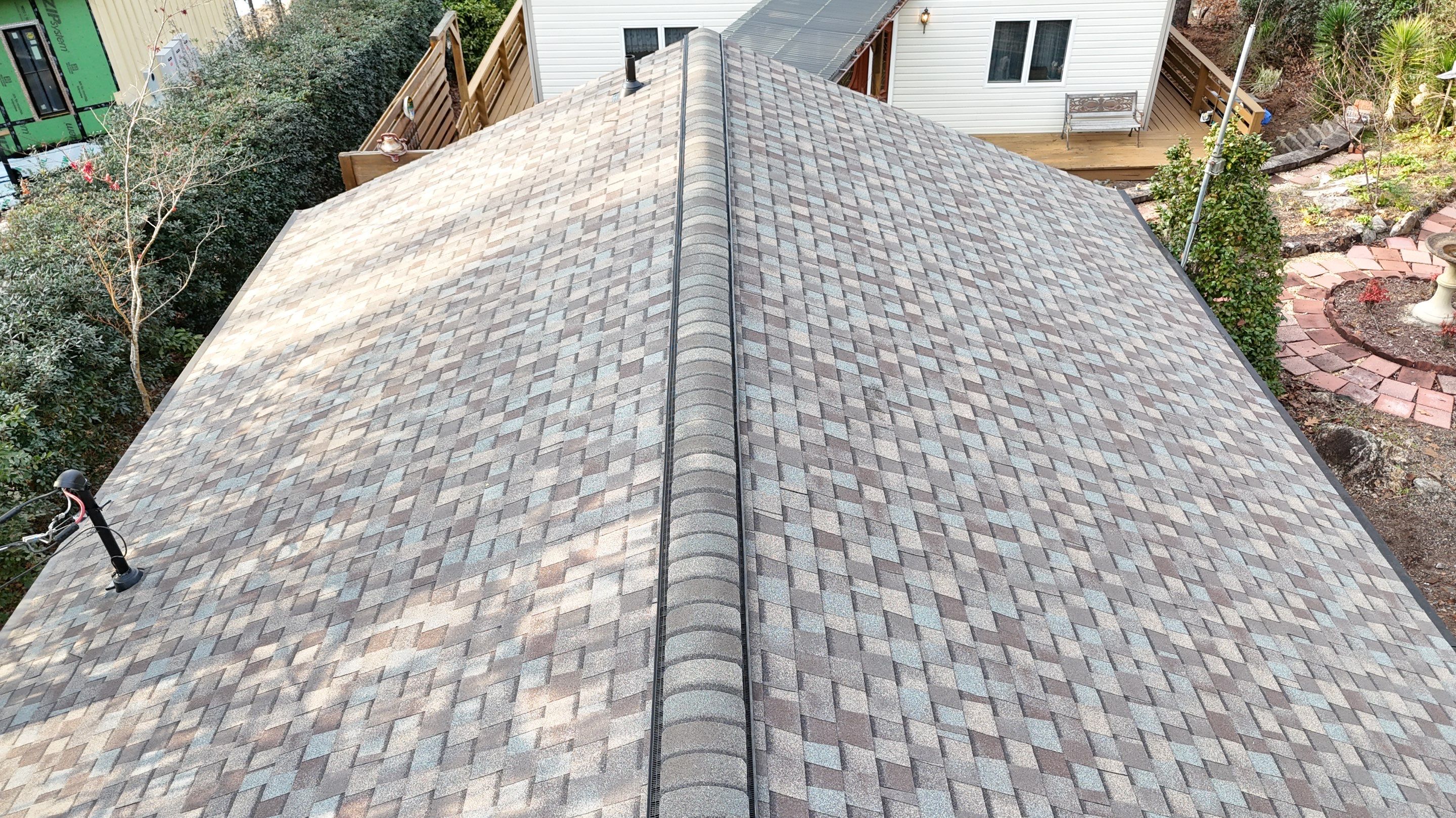 Gainesville, GA Roof Replacement CertainTeed Landmark Pro Max Def Weathered Wood by Reset Roofing