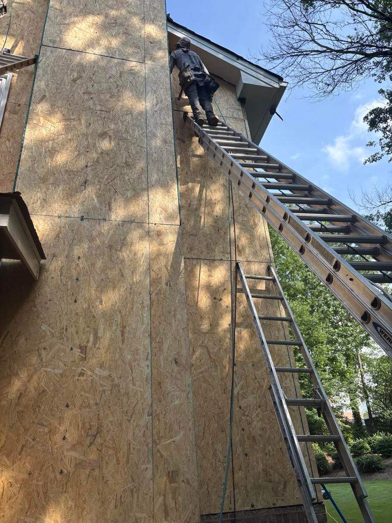 Atlanta, GA Siding Replacement and Exterior Paint by Nelson Exteriors