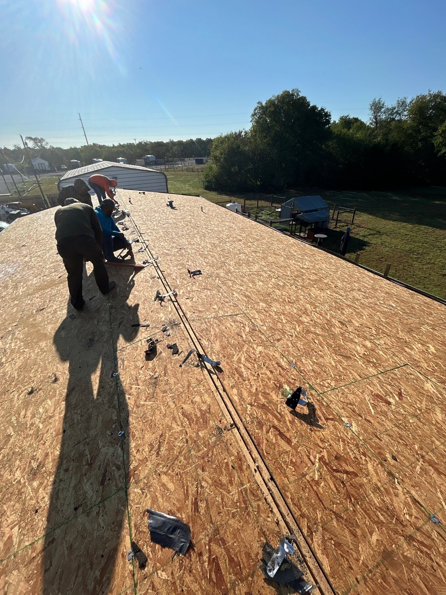 Project in Royse City by Rhino Roofing and General Contracting, LLC