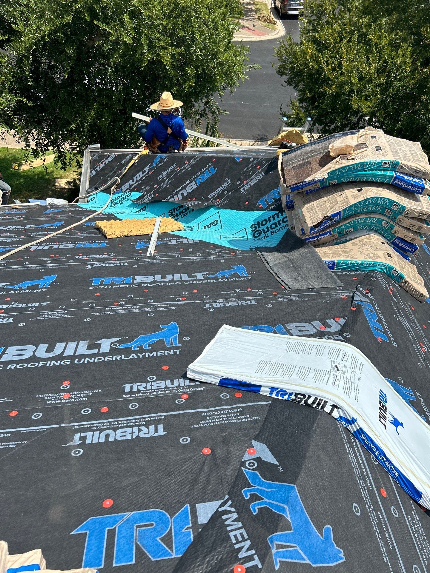 Project in Austin by Rhino Roofing and General Contracting, LLC