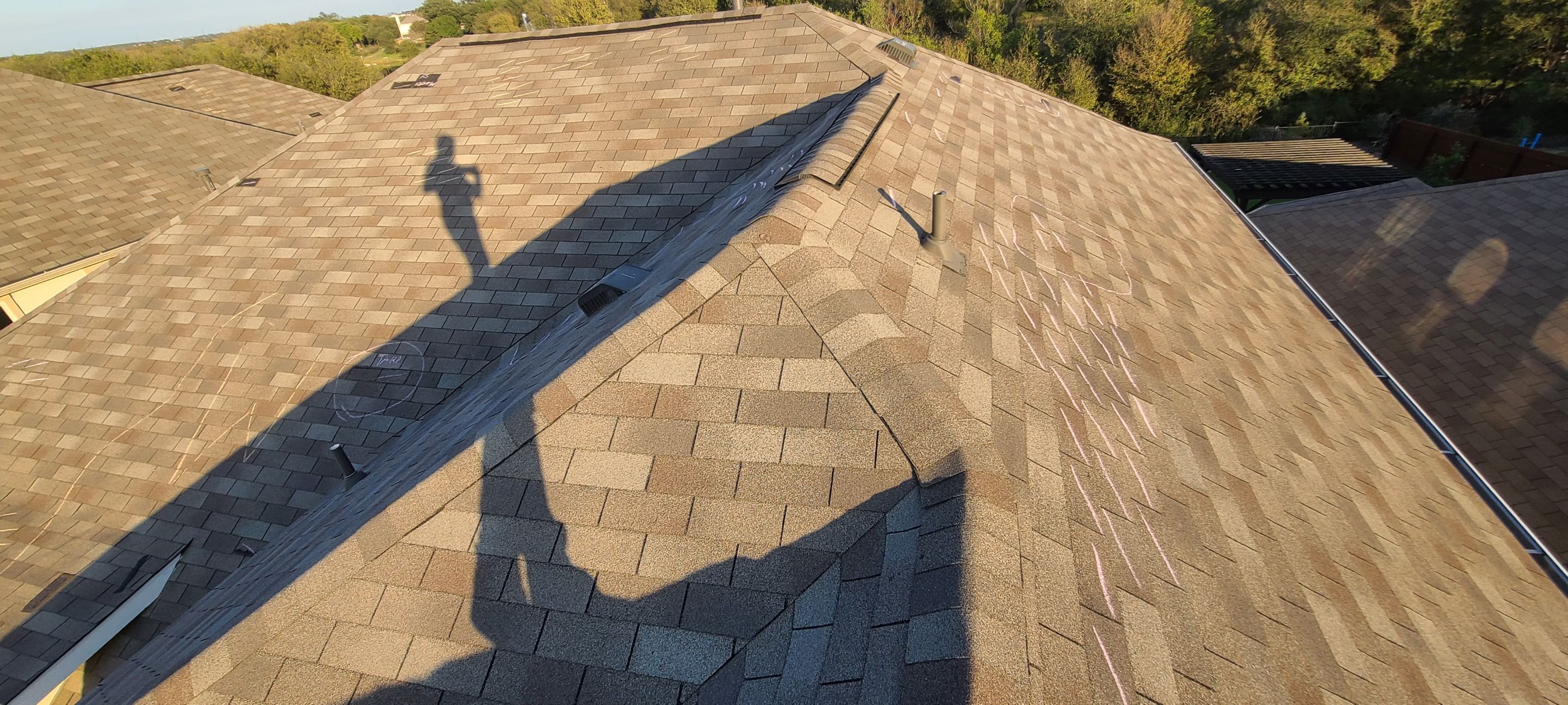 Full Residential Roof Replacement With Architectural Shingles in Austin by Caliber Restoration LLC