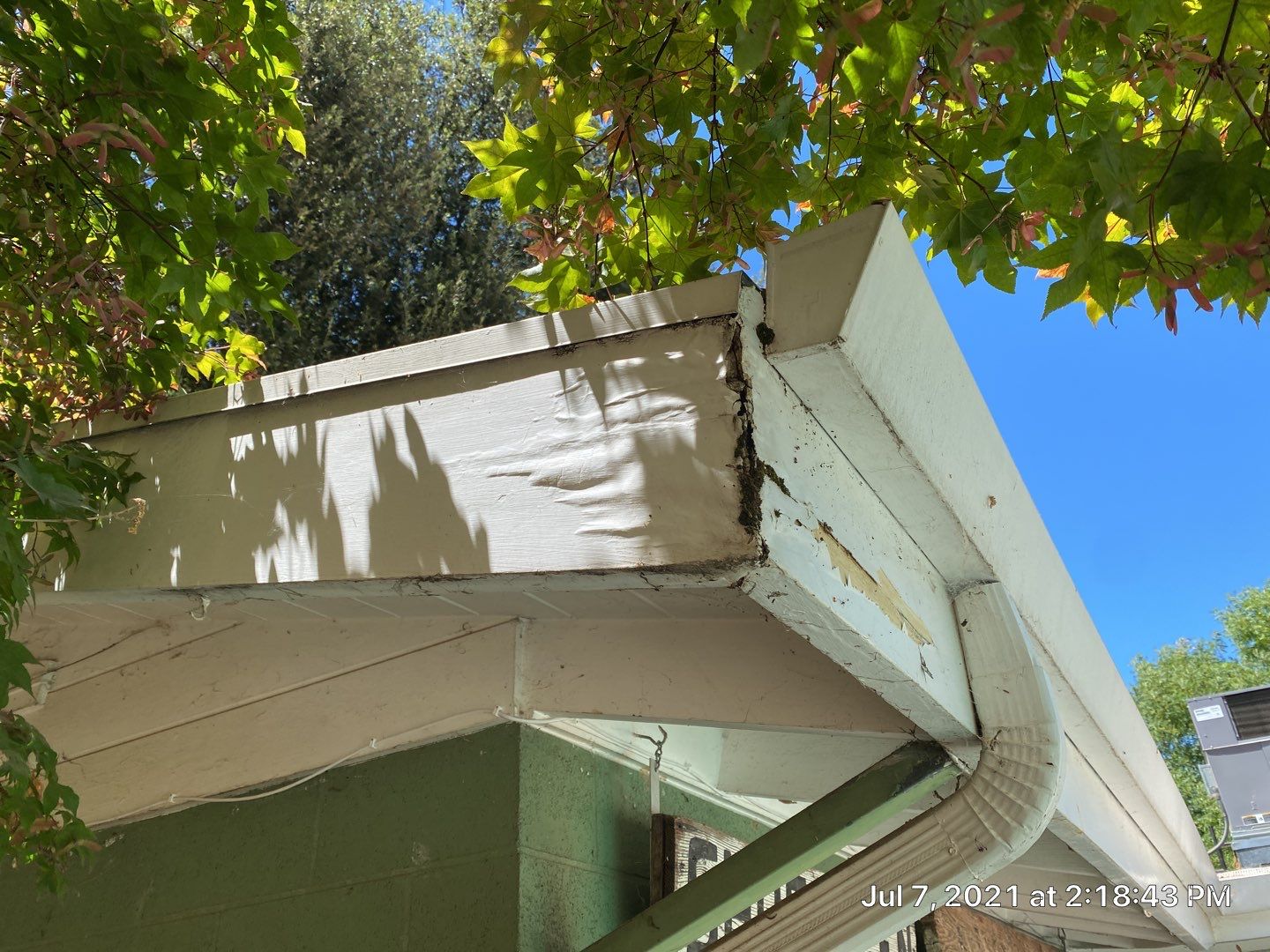 New spray insulation roof over tar and gravel with coatings by Straight Edge Roofing Inc