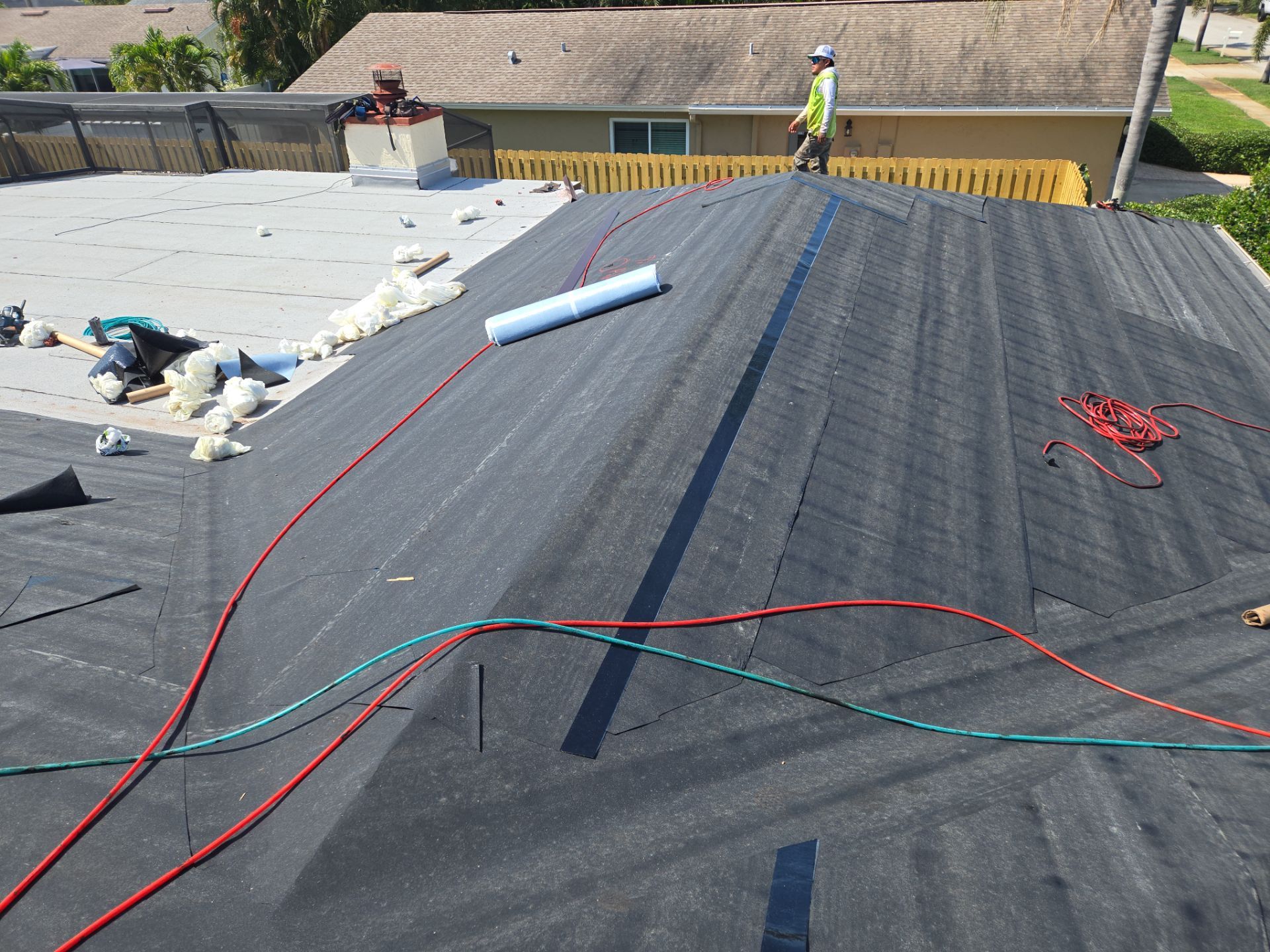 Project in Seminole 33772 by Mitchell Roofing Company LLC 