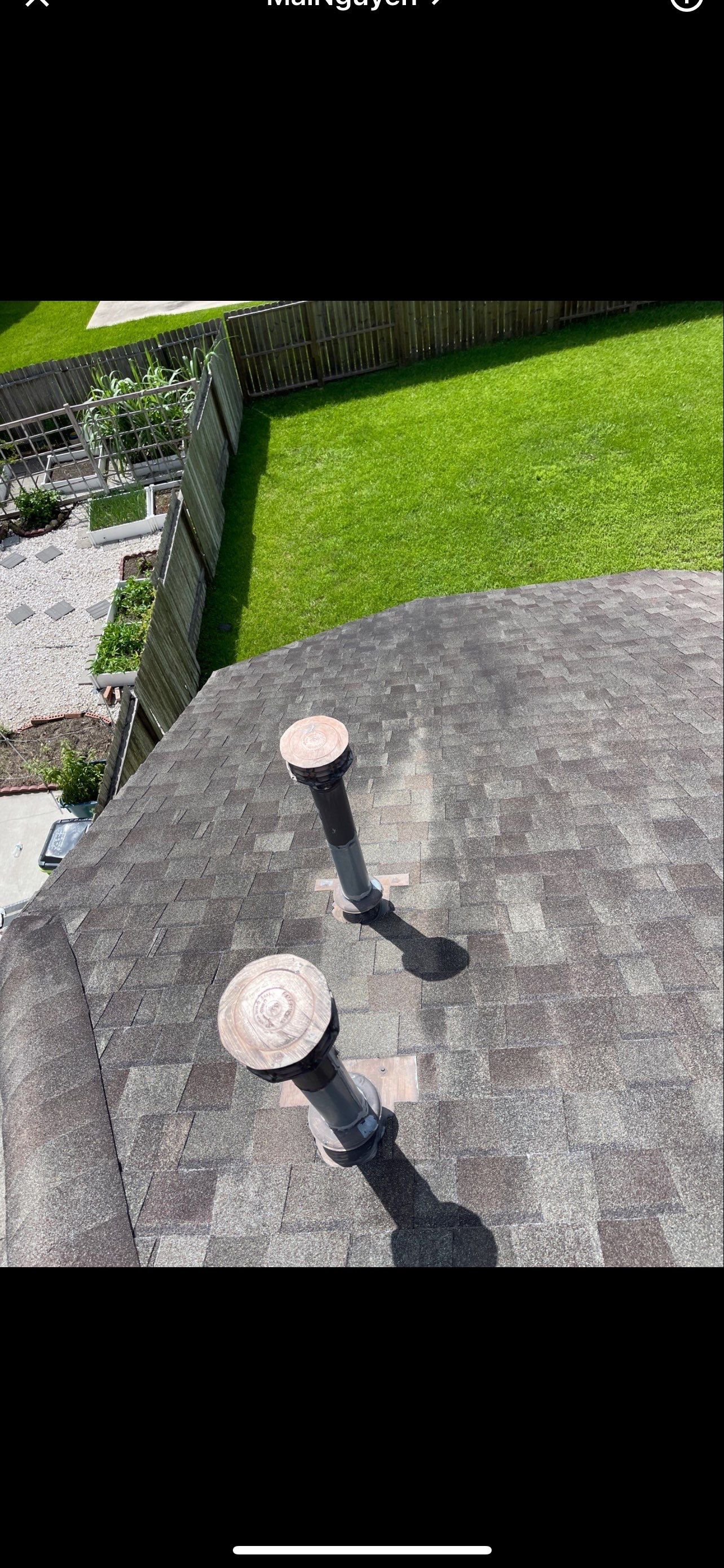 Residential Roofing Repair using Owen's Corning Duration (Lifetime) Shingles by Roof Repair Company