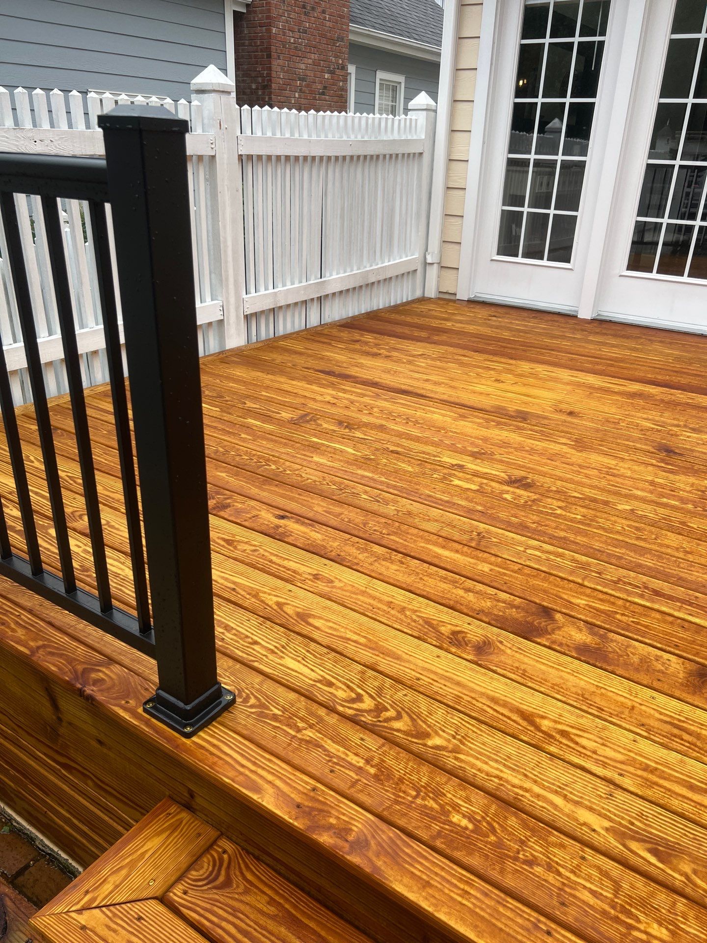 Weathered Deck using Wood Sealant by DuraSeal
