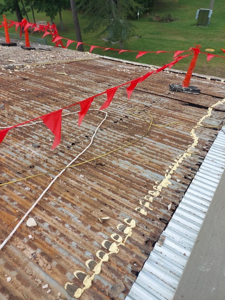 Seatack Elem School - Deck Replacement  by RoofSmith of Tampa Bay