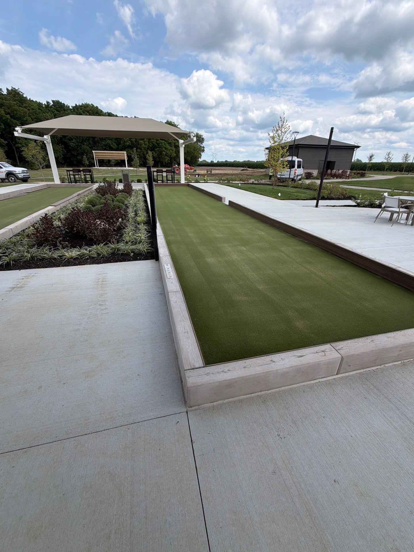 BocceGrass in Noblesville by ForeverLawn NEIN/INDY
