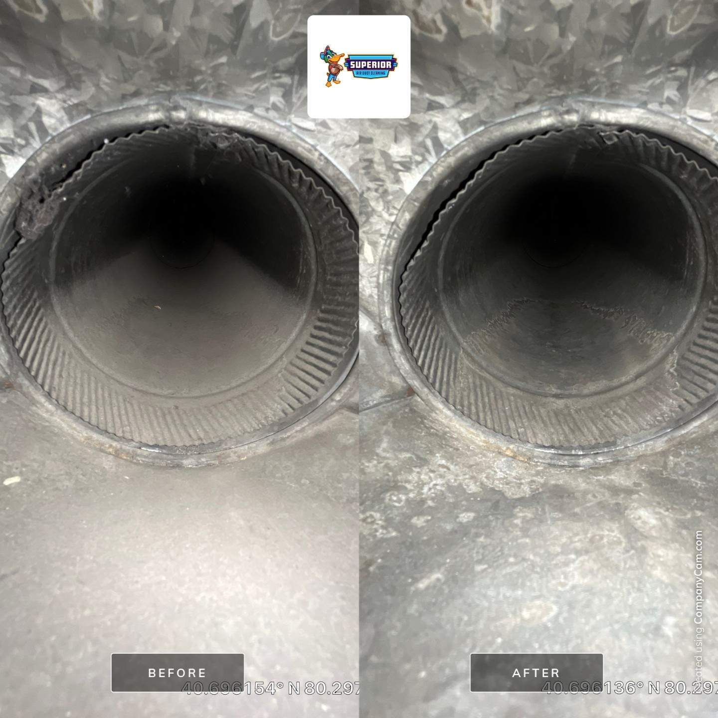 Air Duct Cleaning With a Vacuum Truck in Beaver, PA by Superior Air Duct Cleaning