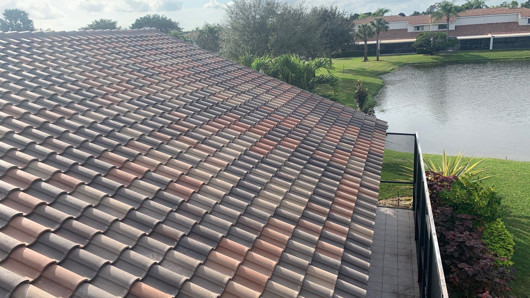 Residential Roofing Installation using Eagle Roofing Tile by BLUES BROTHERS ROOFING