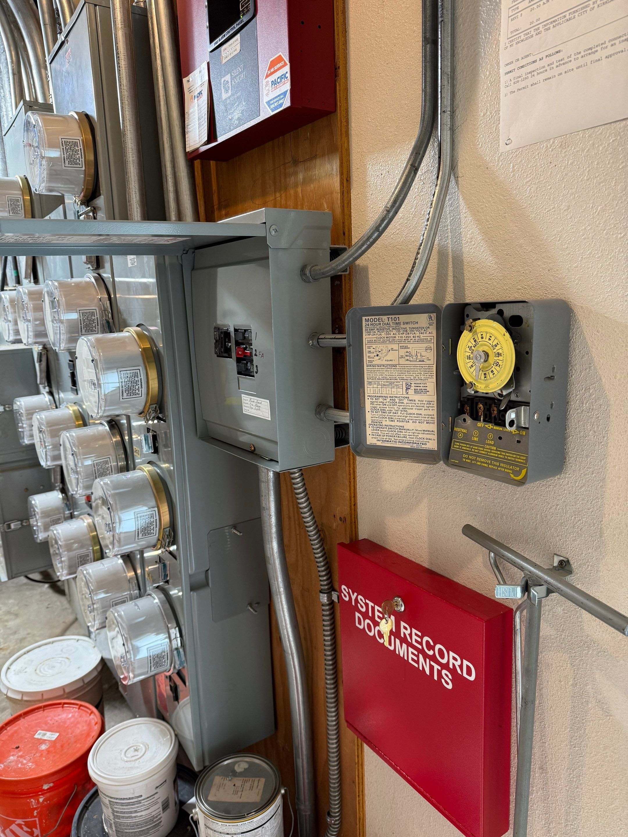 Project in Kirkland by Aztec Electric LLC