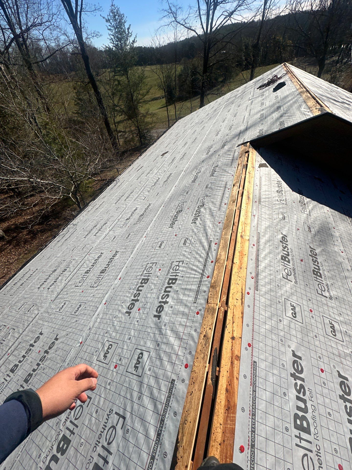 The Daugherty's by United Contracting and Roofing