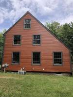 Siding Installation using JH Batten Smooth and CedarMill Plank STMT by ExteriorPros