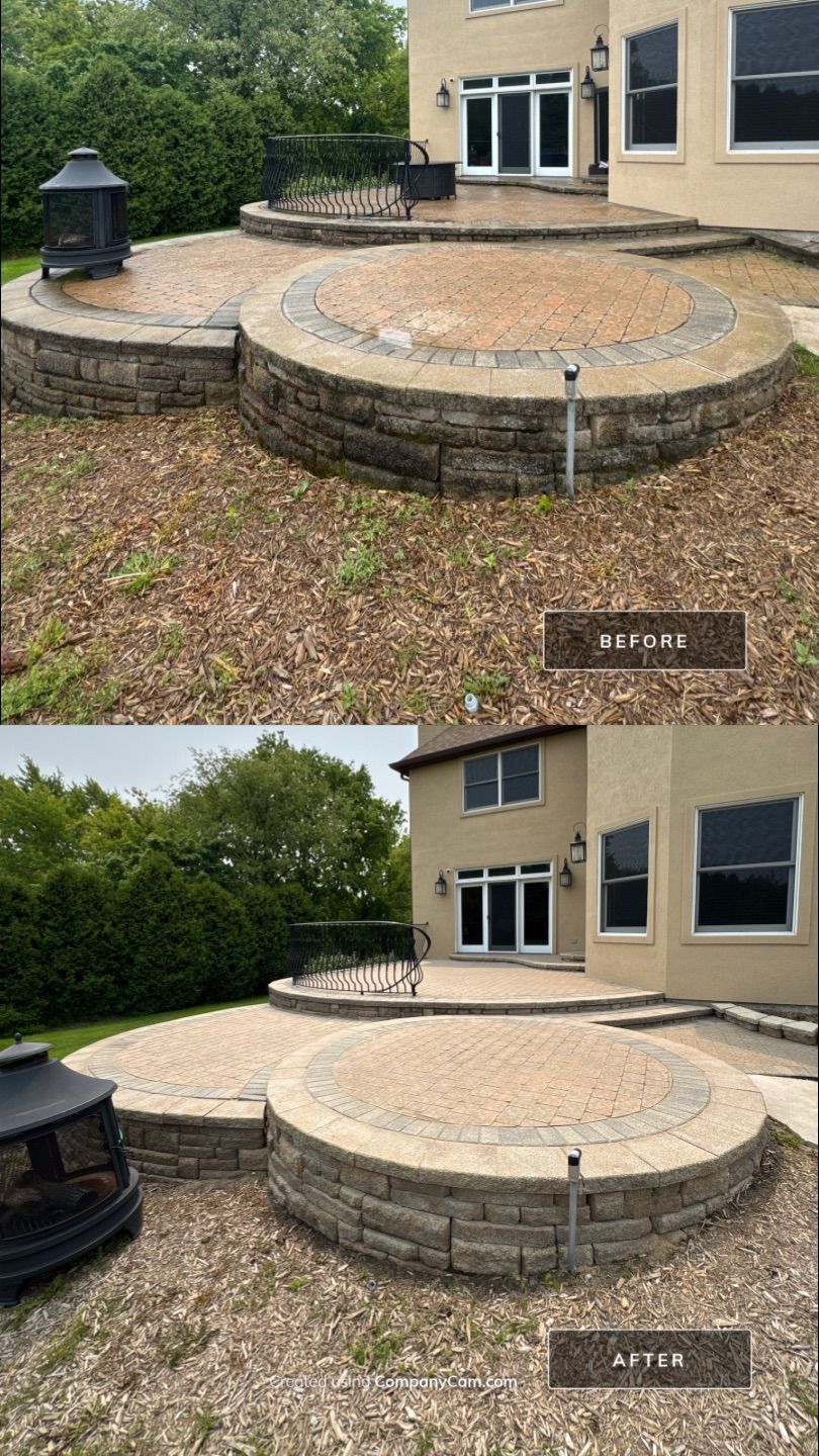 Project in Antioch by Simmons Power & Soft Washing