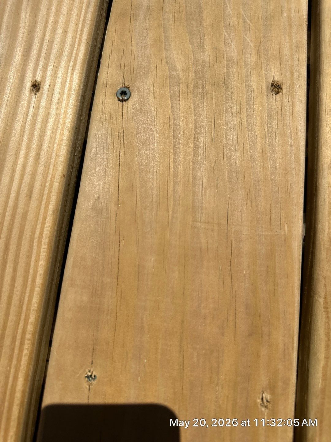 Deck using Wood Sealant by DuraSeal